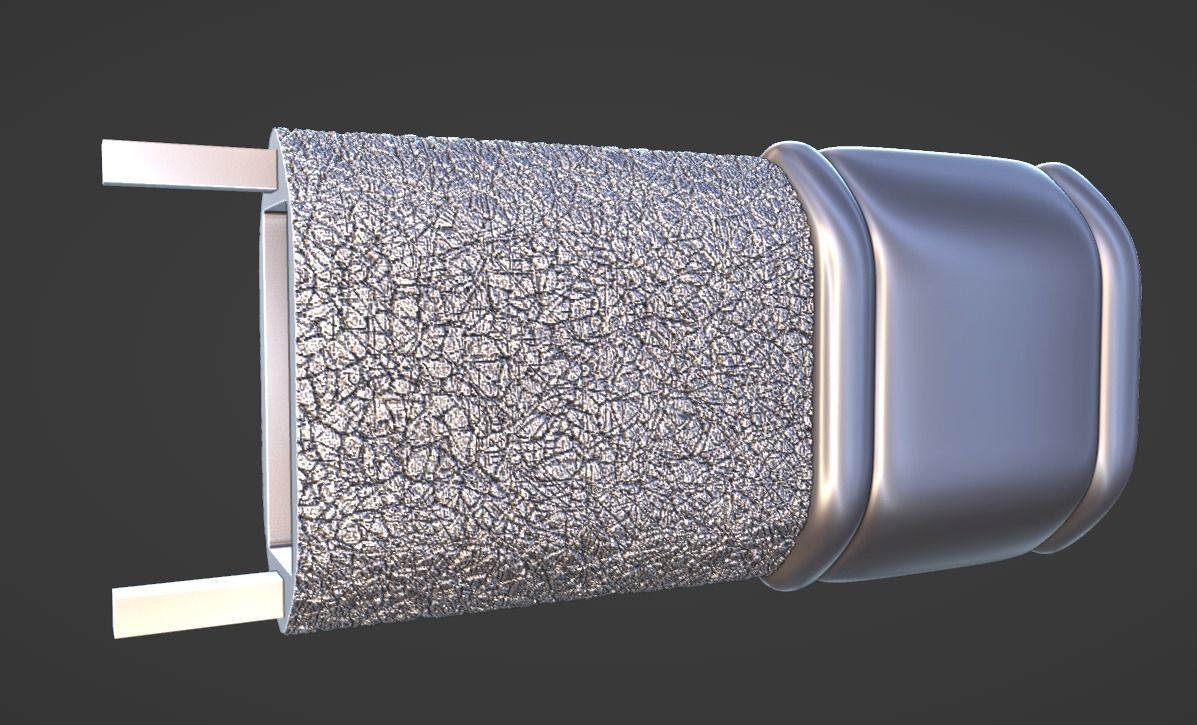 Aerondight - Witcher Silver Sword -Sliced Print Ready- Geralt  3D print model_11