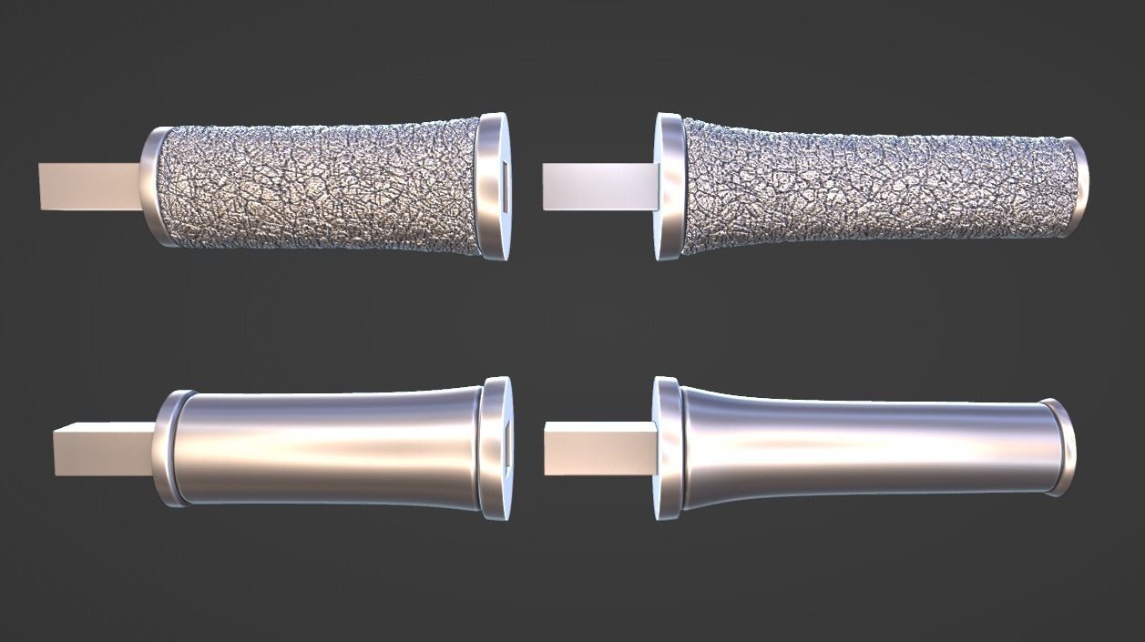 Aerondight - Witcher Silver Sword -Sliced Print Ready- Geralt  3D print model_15