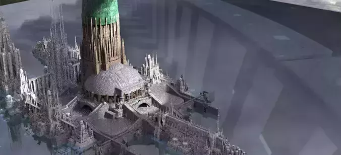 Noble Towers Architecture Kit bash