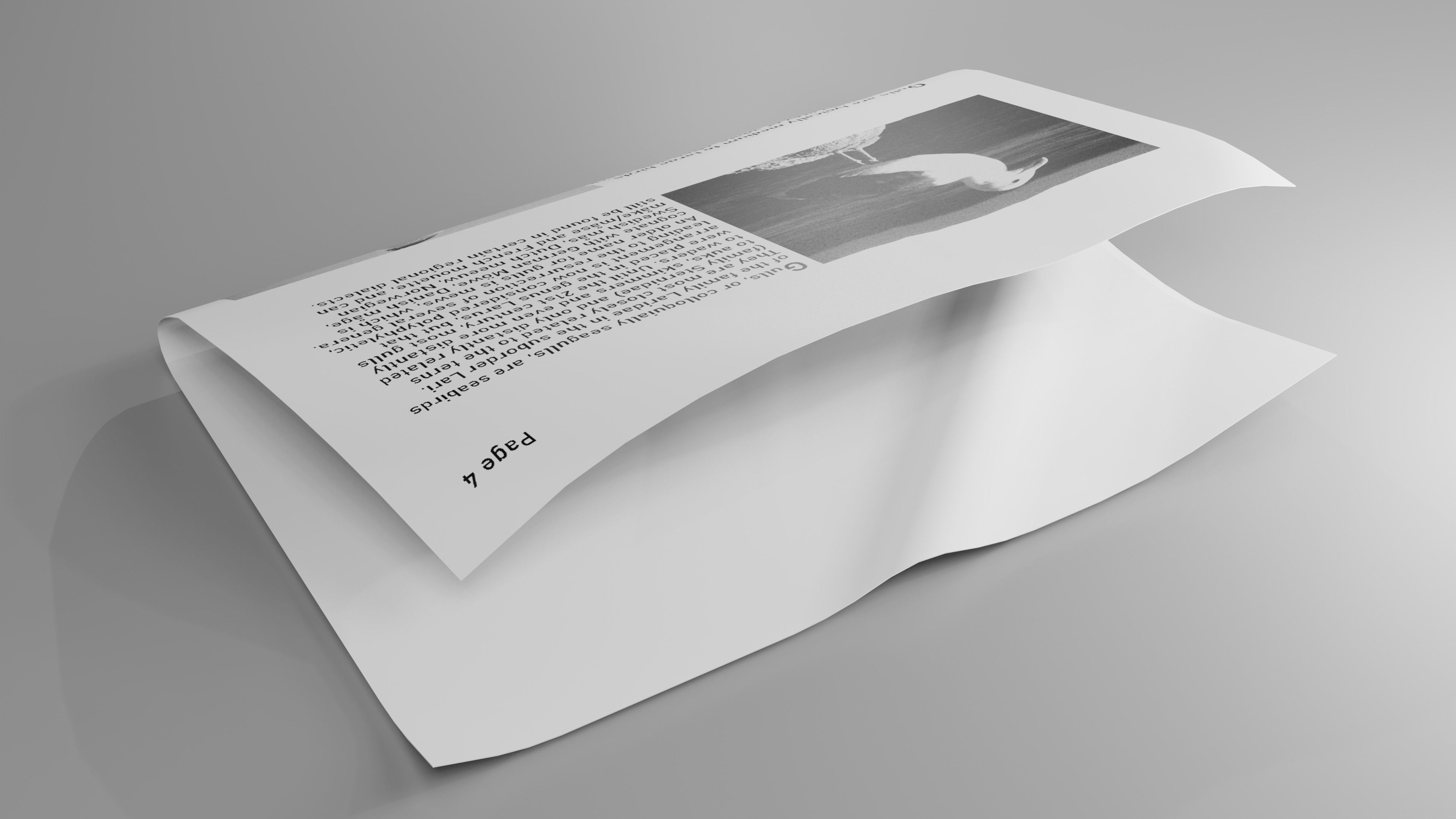 Stationery office pack 2 Low-poly 3D model_29