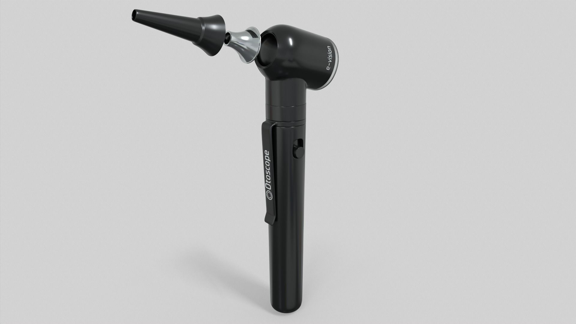 Otoscope 3D model_10