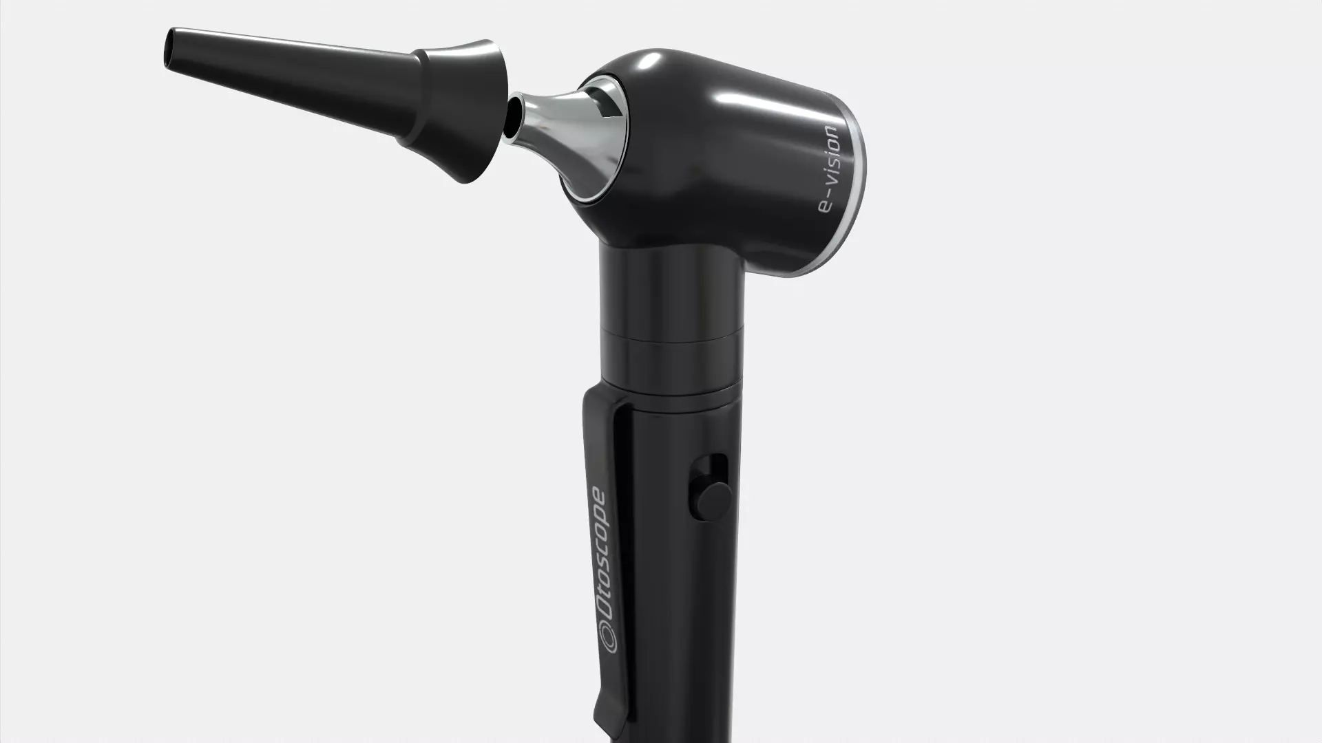 Otoscope 3D model_0