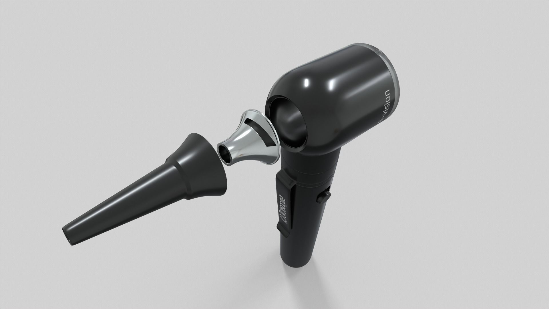 Otoscope 3D model_16