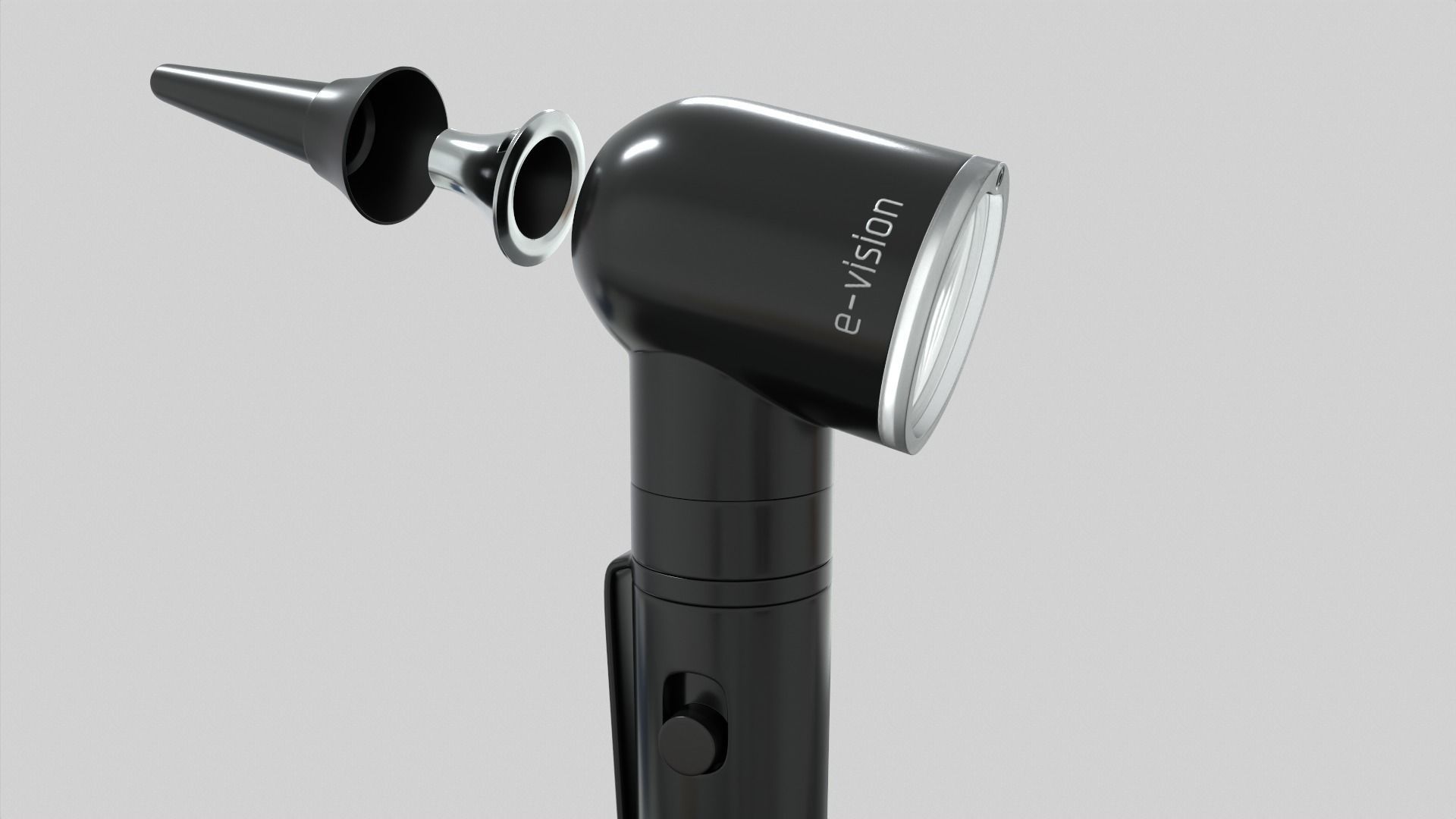Otoscope 3D model_12