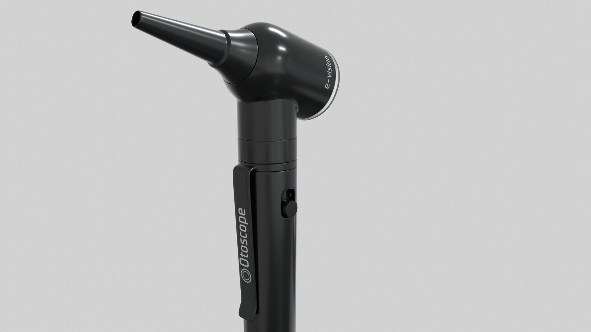 Otoscope 3D model_2