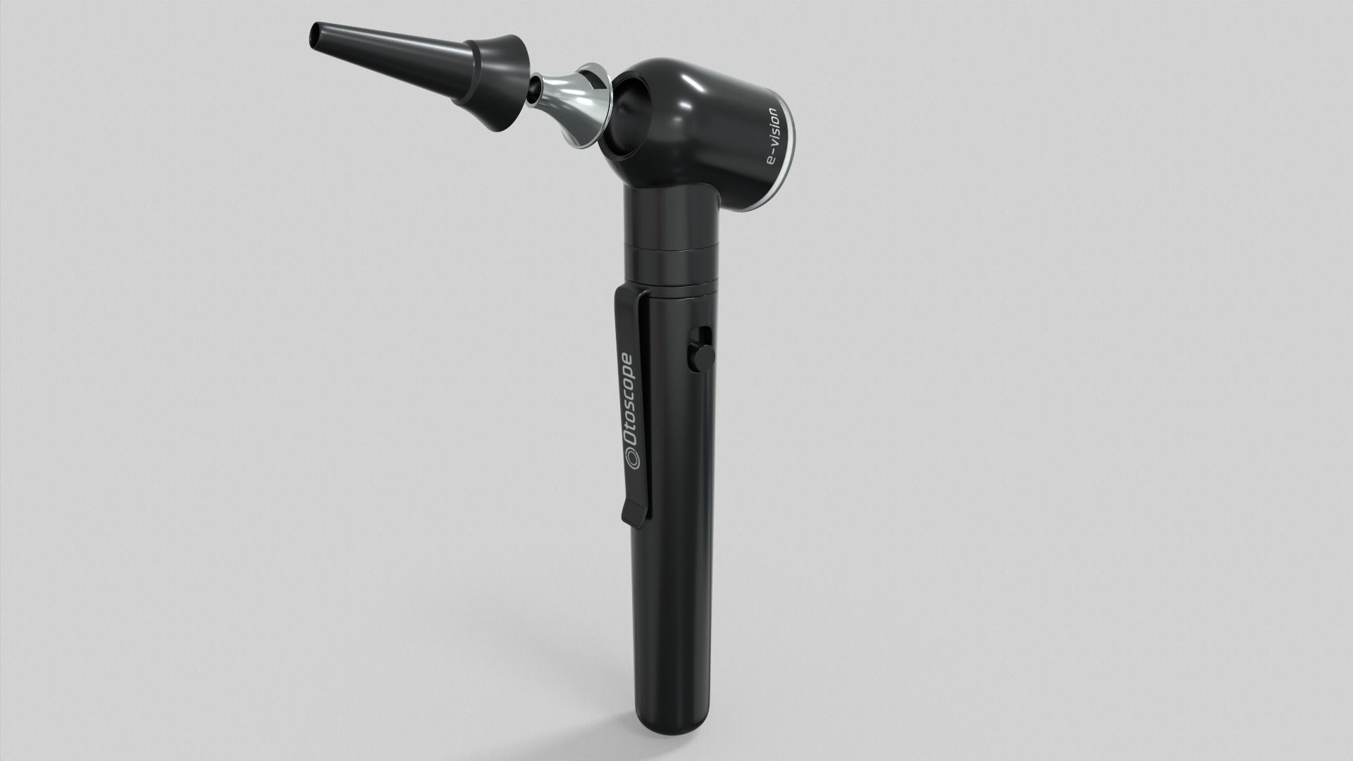 Otoscope 3D model_11