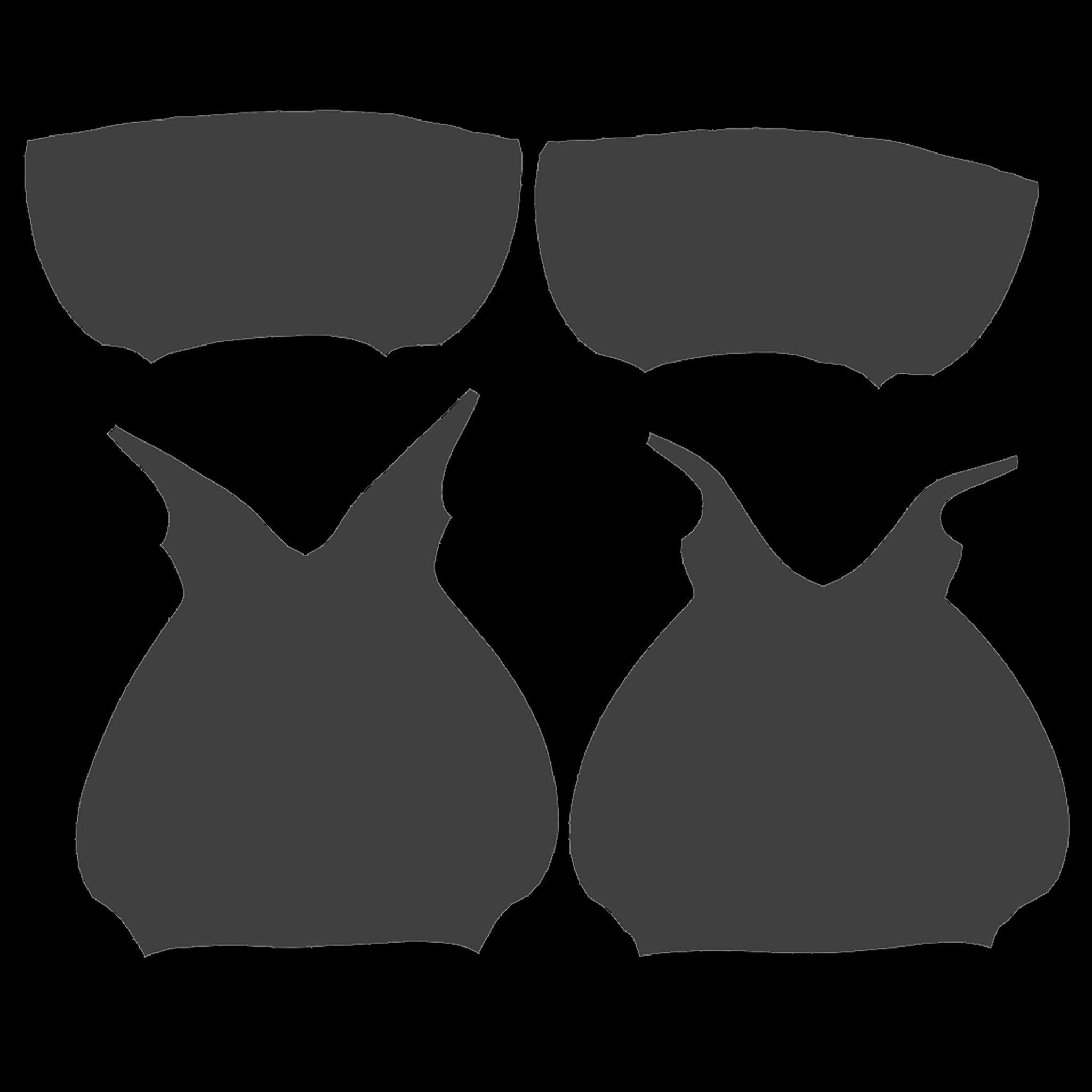 Puffy Dress V1 Low-poly 3D model_14