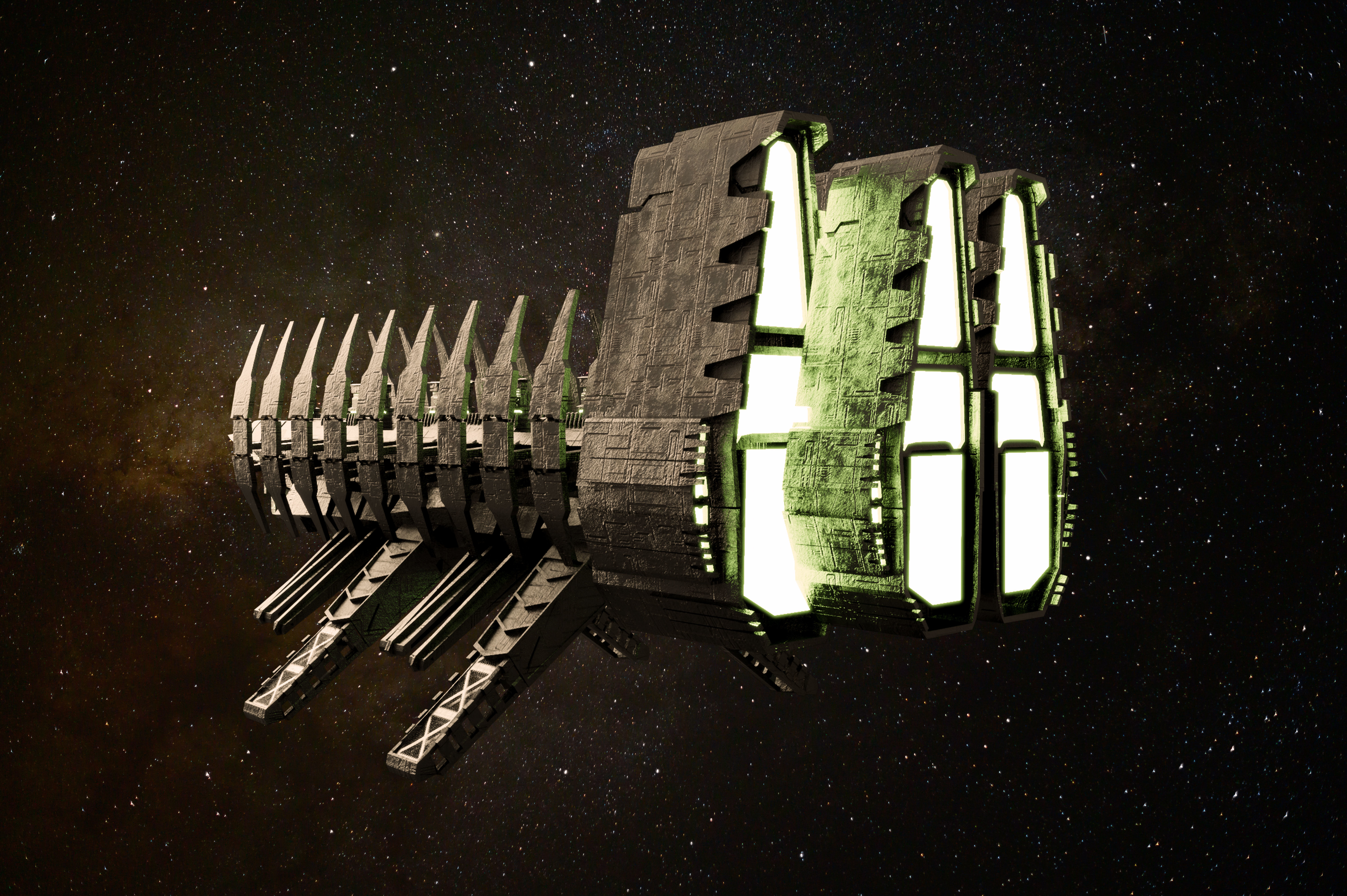 Ishimura - Dead Space 3D model_3