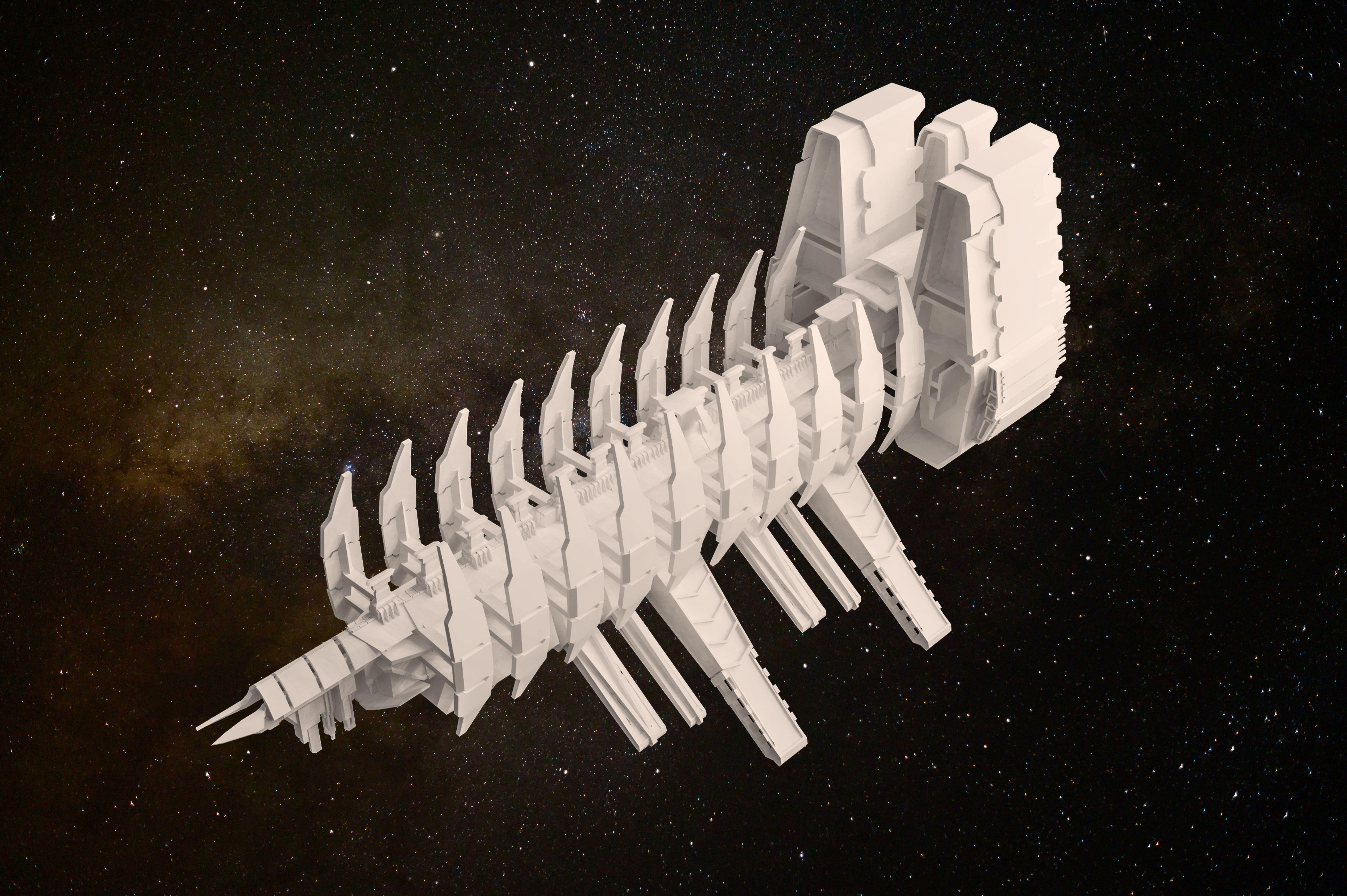 Ishimura - Dead Space 3D model_12