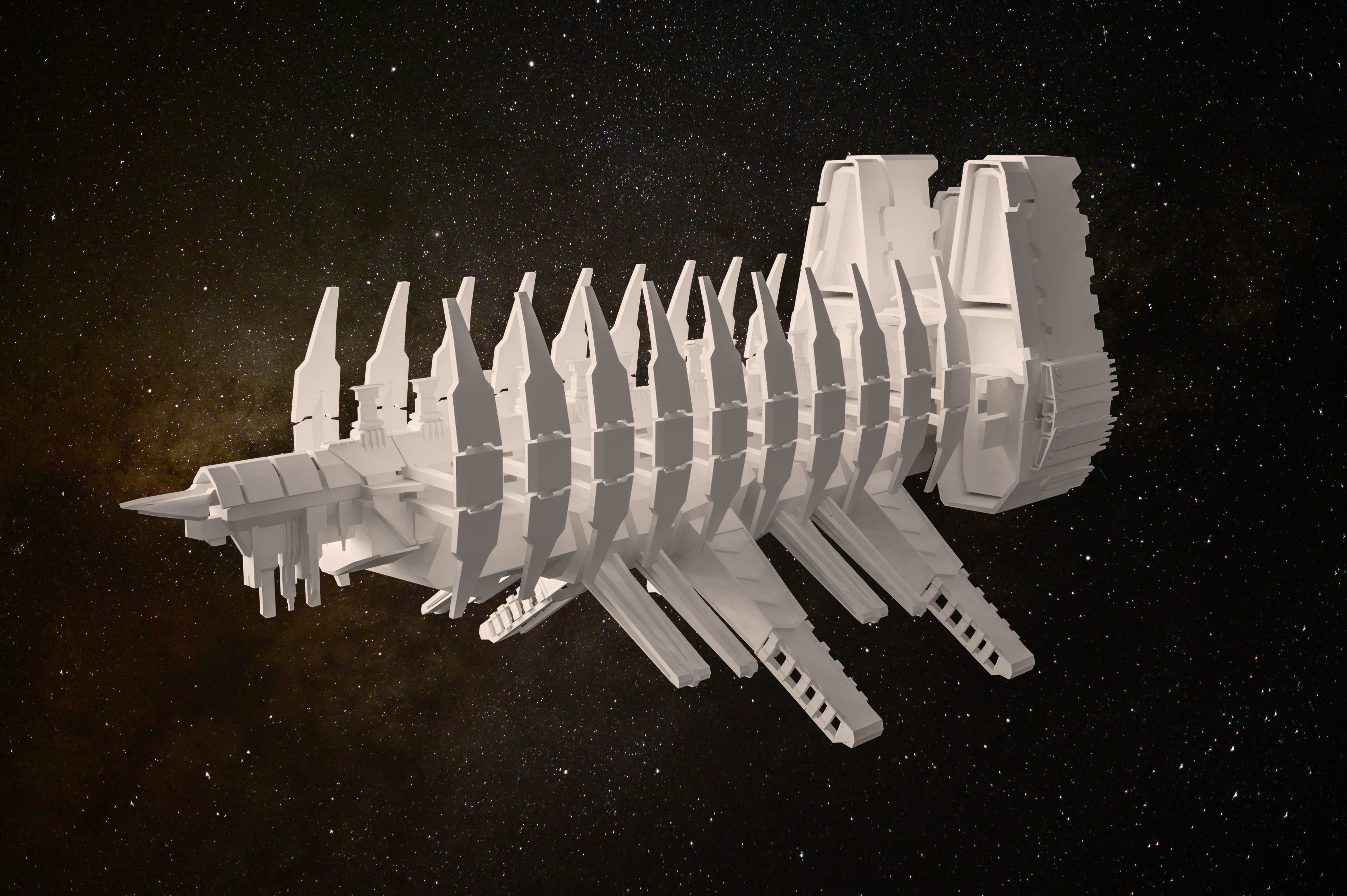 Ishimura - Dead Space 3D model_10