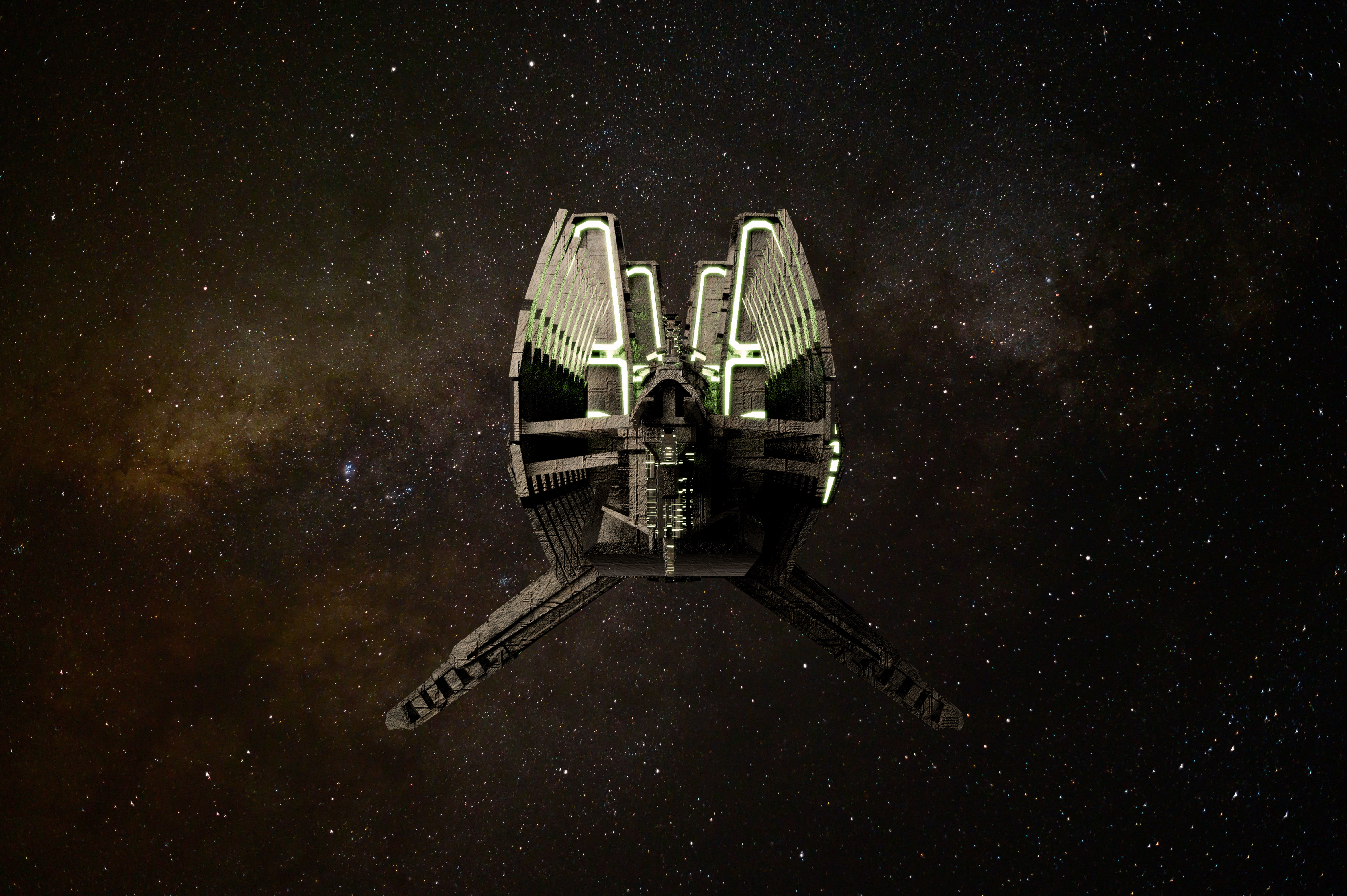 Ishimura - Dead Space 3D model_6