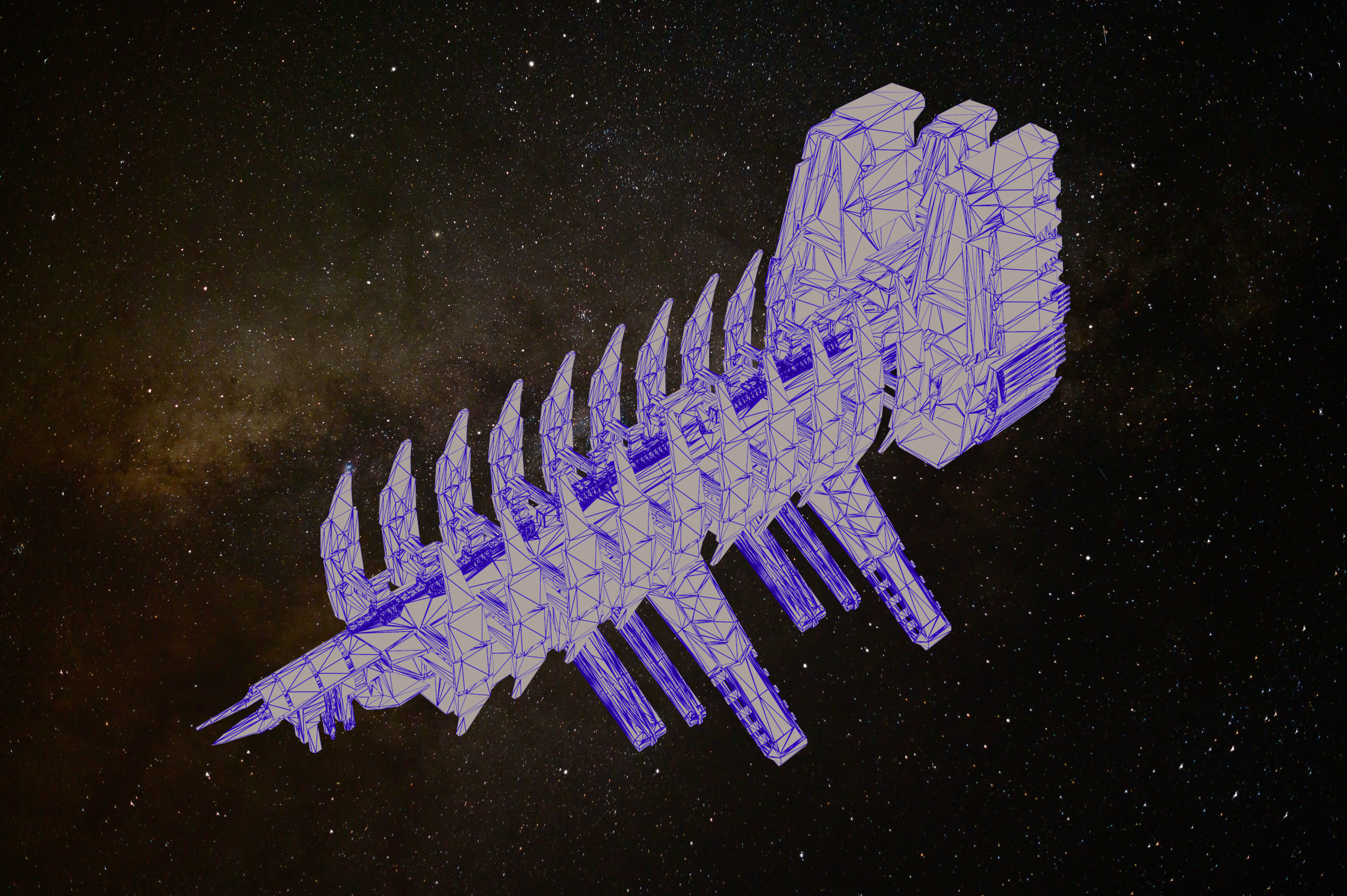 Ishimura - Dead Space 3D model_13