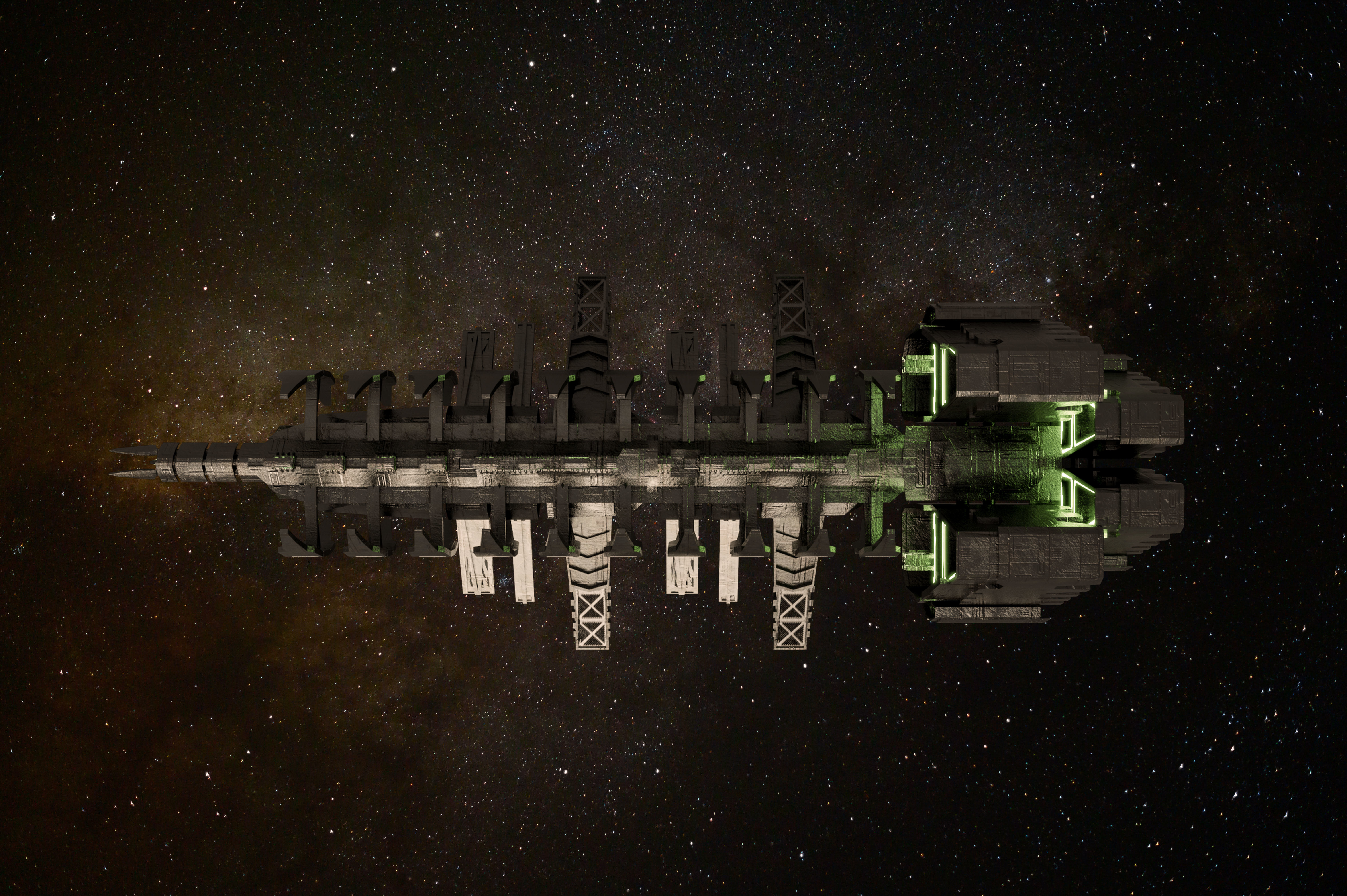 Ishimura - Dead Space 3D model_8