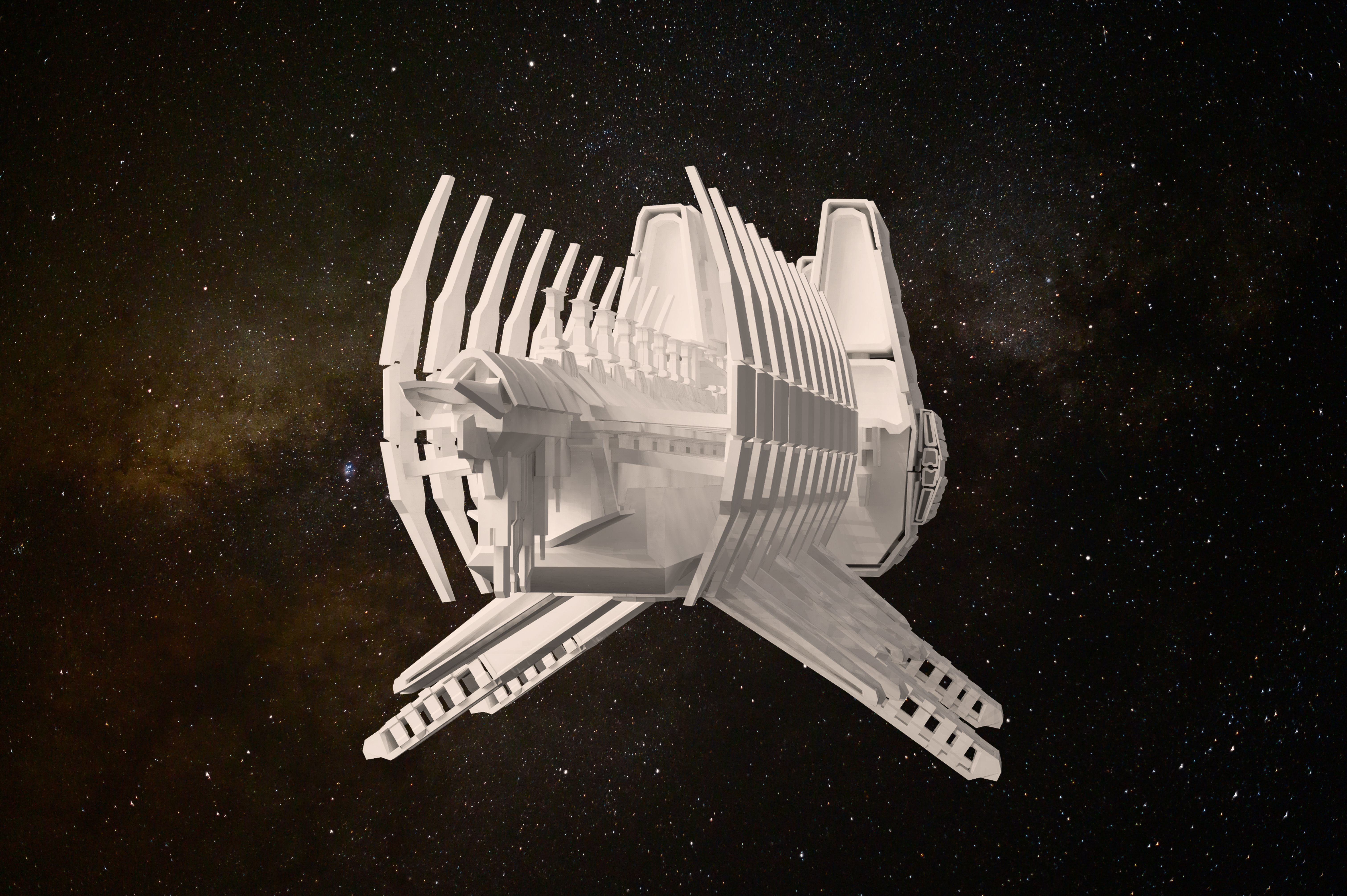 Ishimura - Dead Space 3D model_11