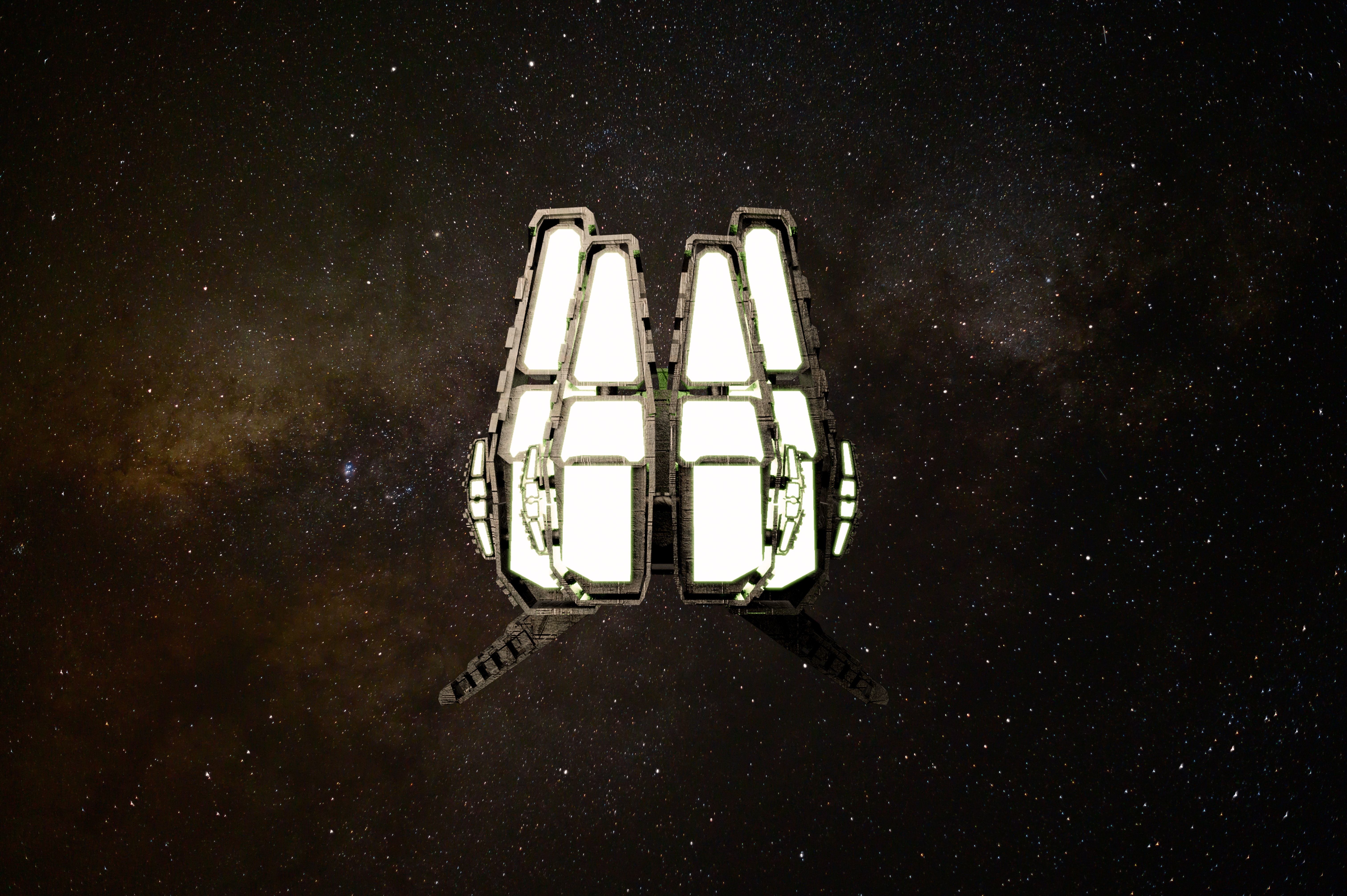 Ishimura - Dead Space 3D model_7