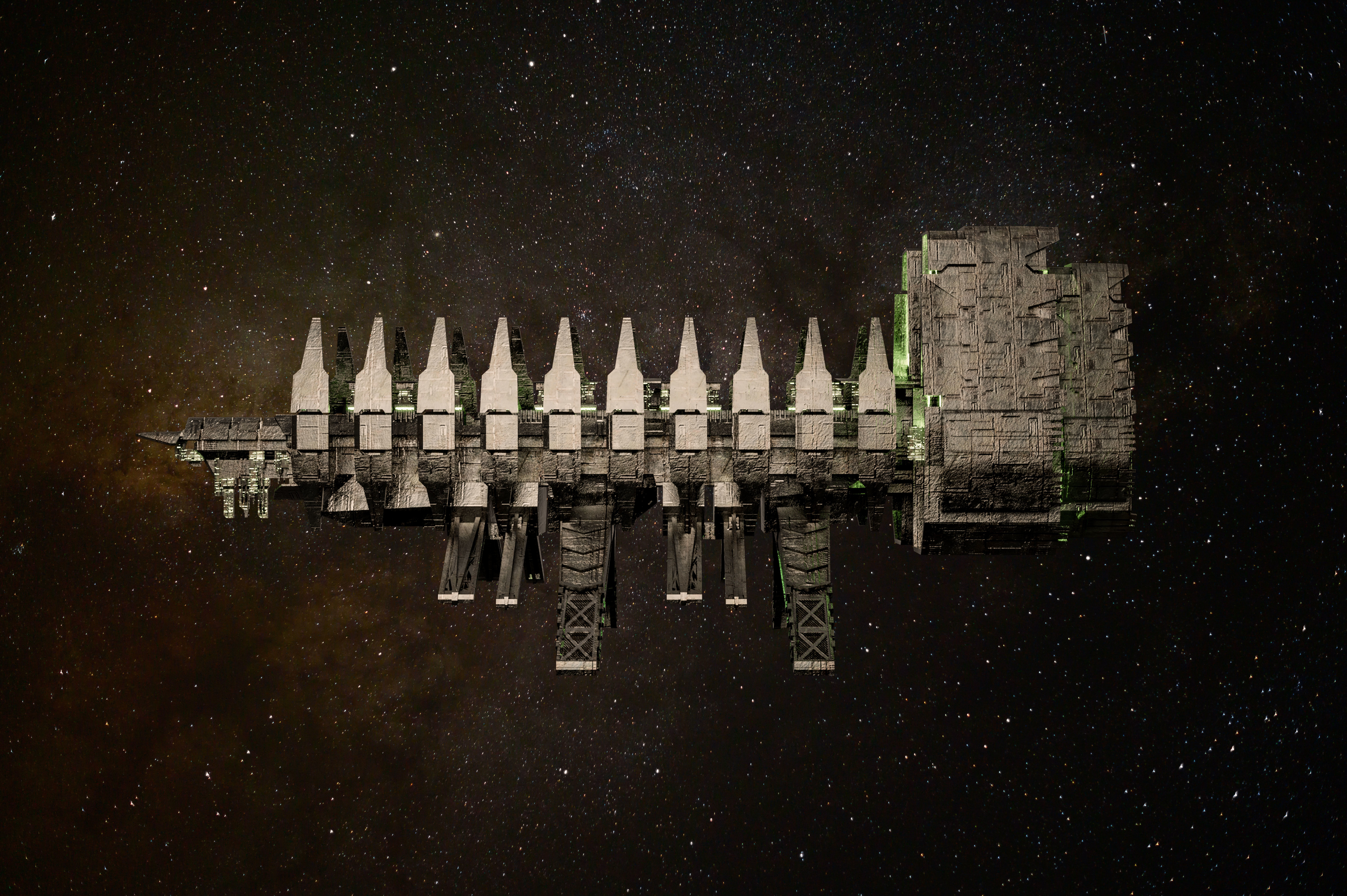 Ishimura - Dead Space 3D model_5