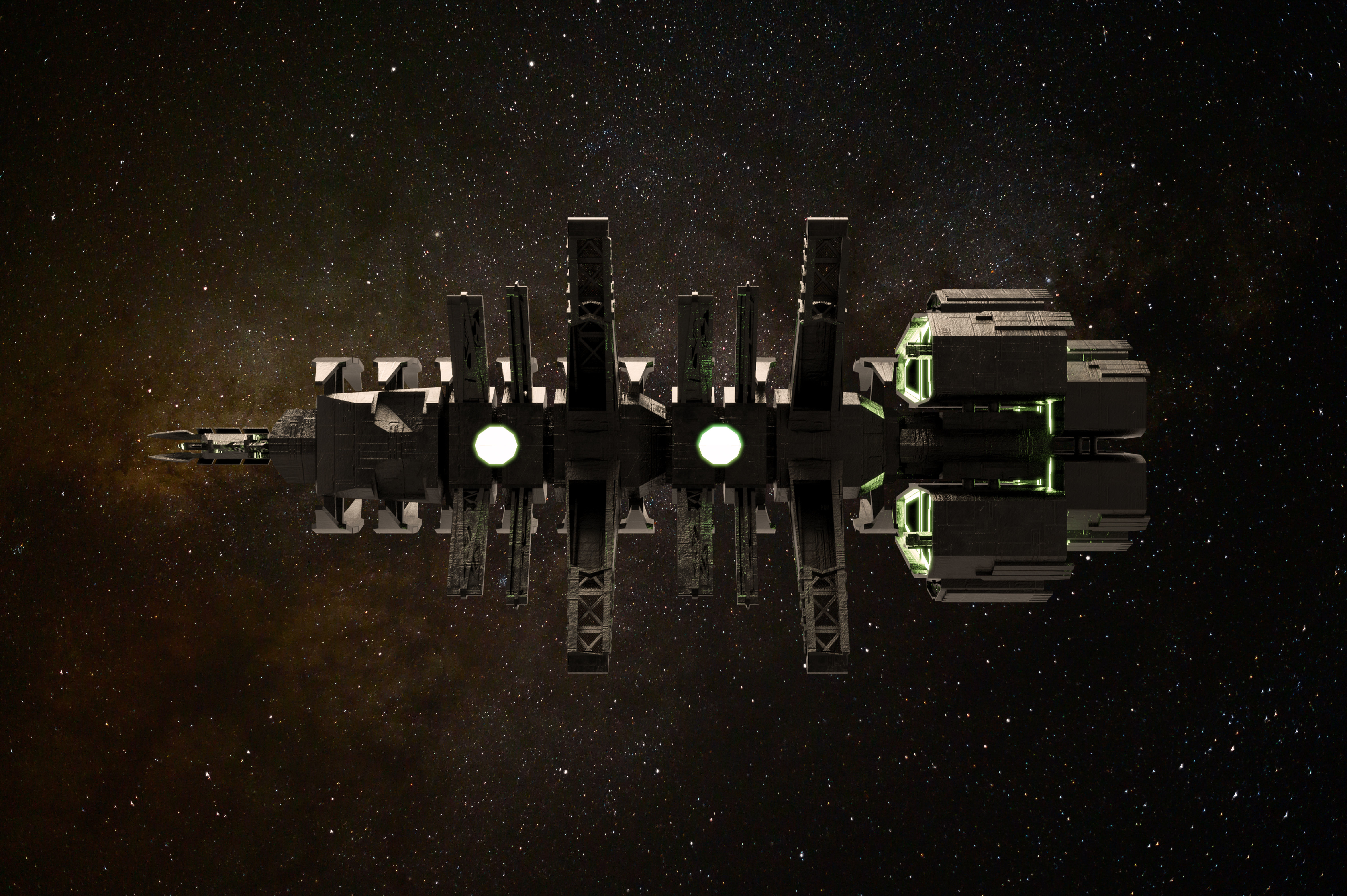 Ishimura - Dead Space 3D model_9