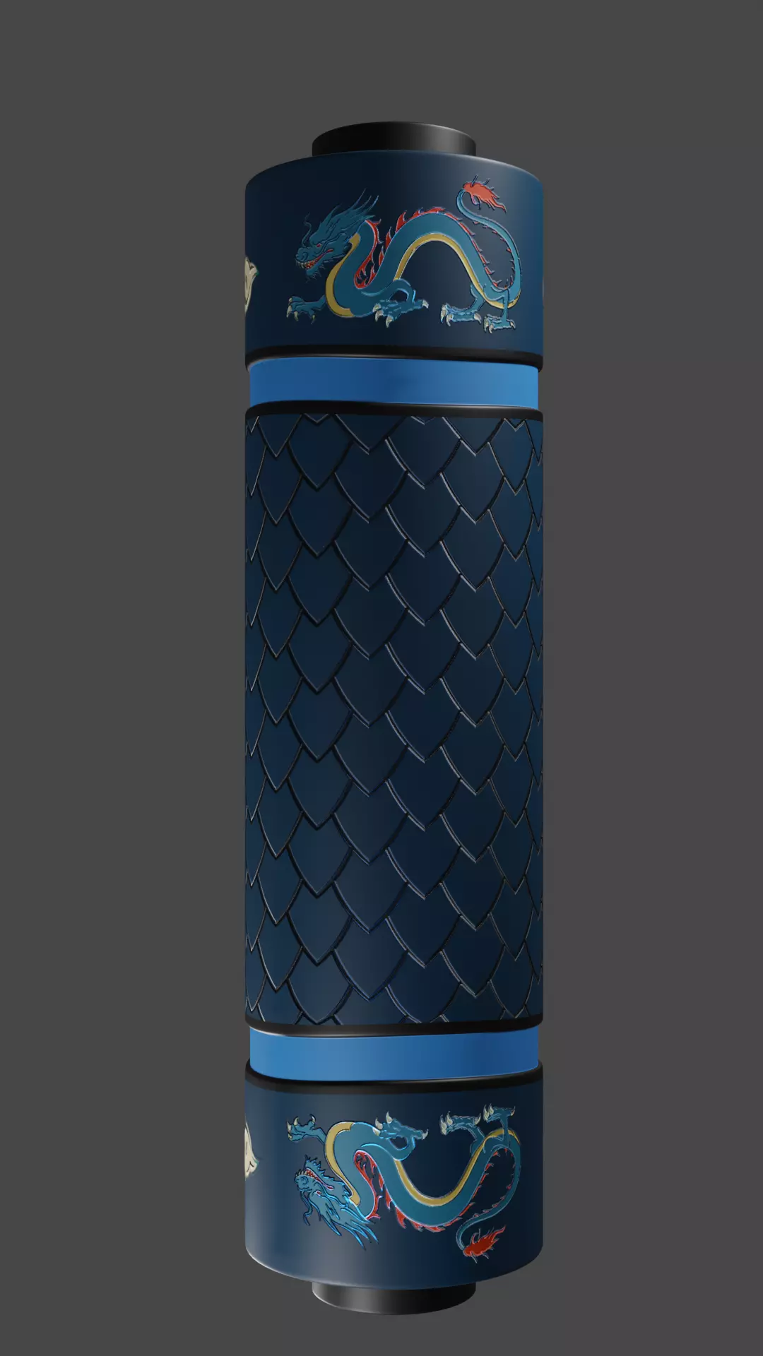 Dragon Scroll 3D model