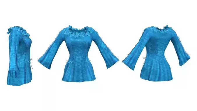 Greenwood Lace Tunic