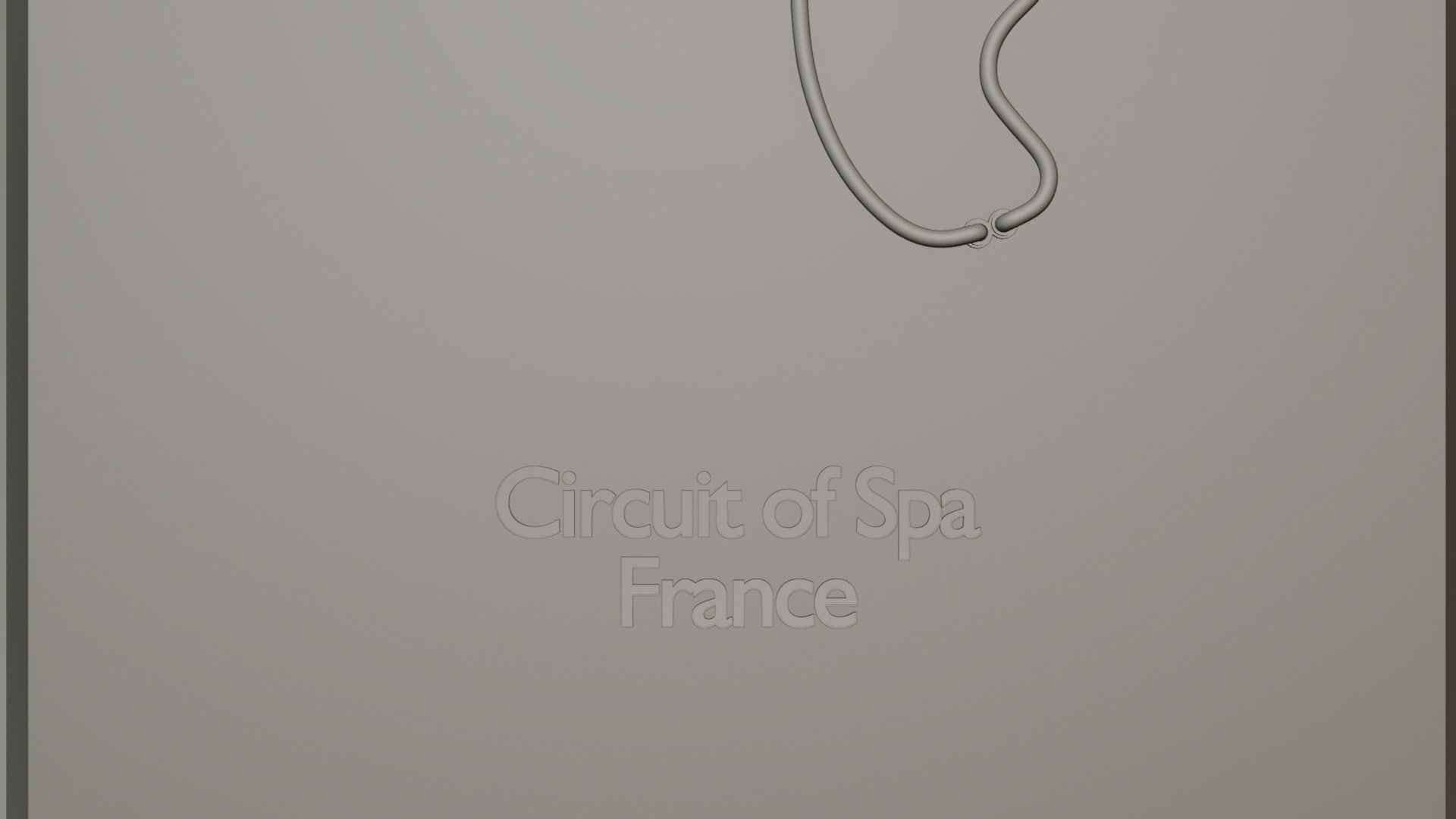 Neon 3D Model 18 - Race Track 3 - SPA 3D model_11