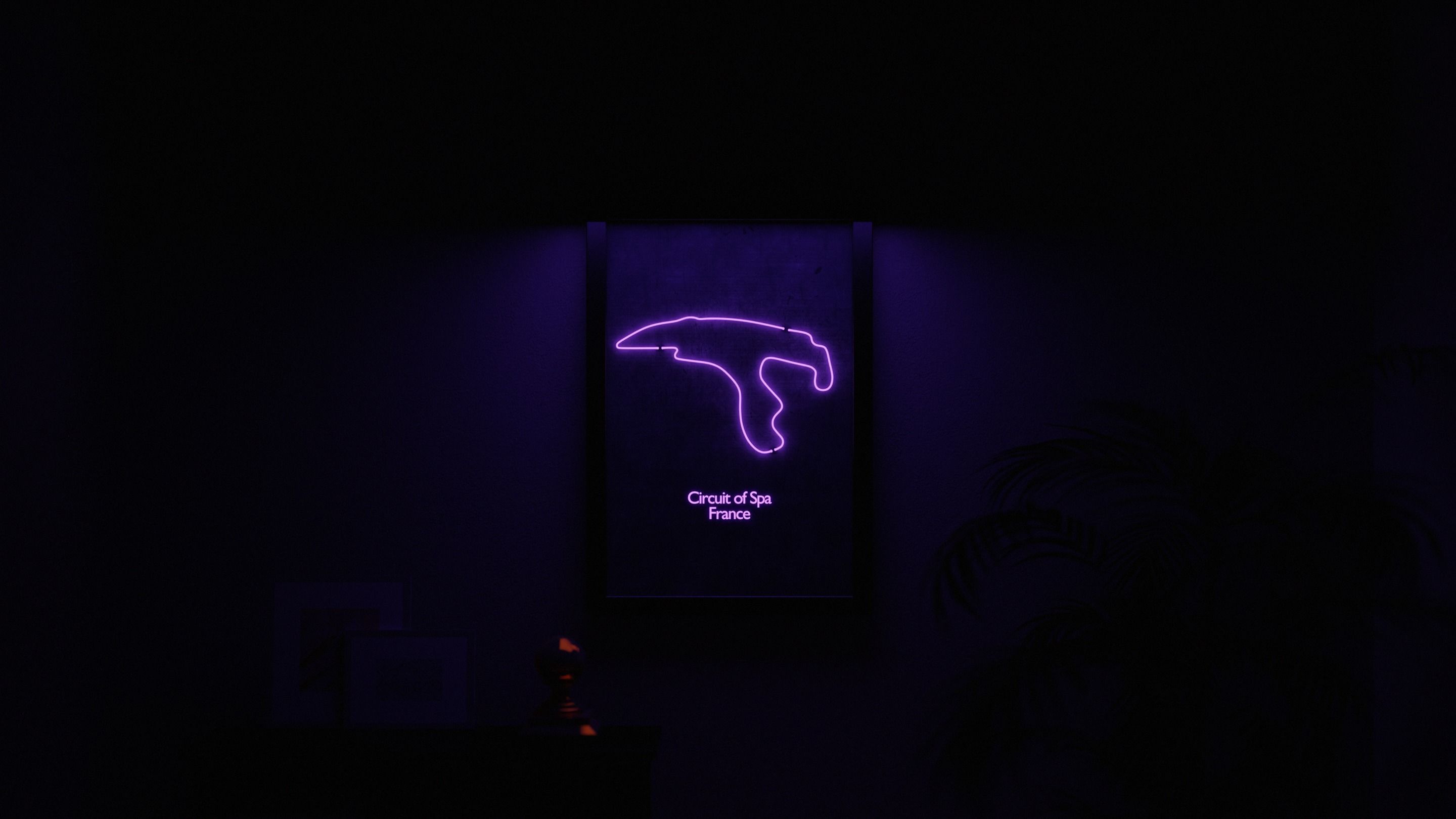 Neon 3D Model 18 - Race Track 3 - SPA 3D model_8