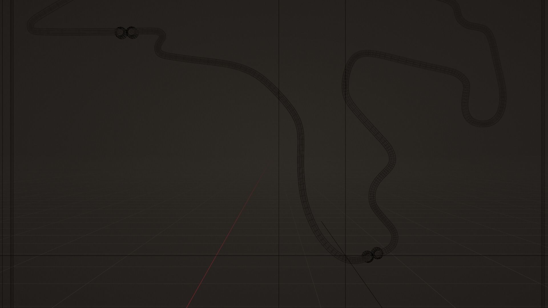 Neon 3D Model 18 - Race Track 3 - SPA 3D model_16