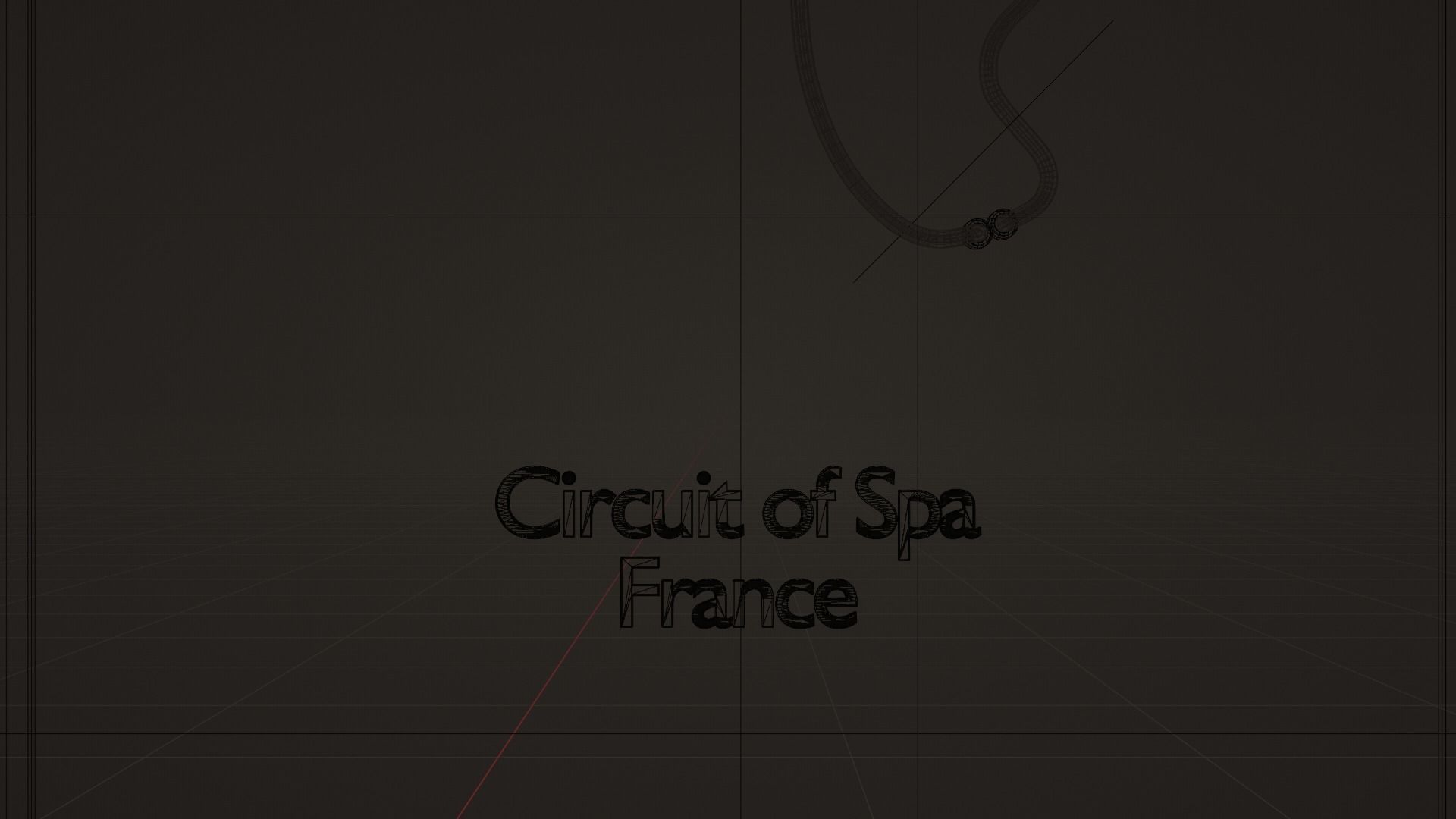 Neon 3D Model 18 - Race Track 3 - SPA 3D model_15