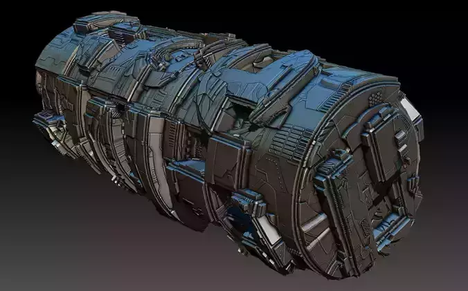 space equipment node 00039