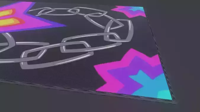 Mousepad mat 3D model