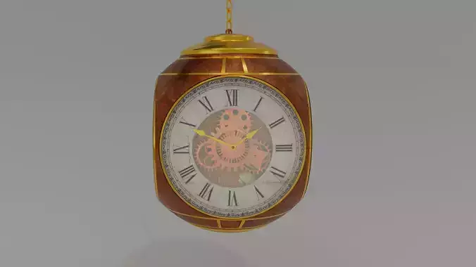 Spherical street clock