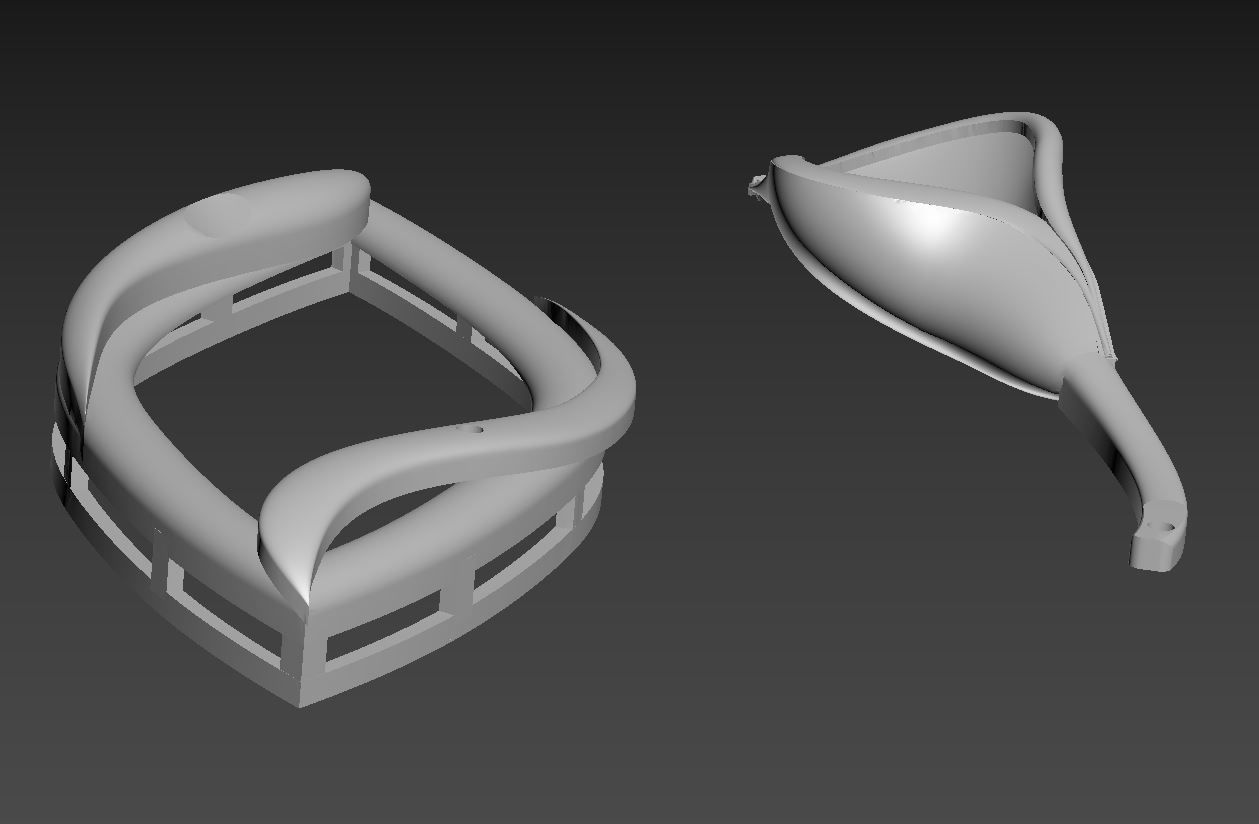 Pendant P 016 3D print model_10