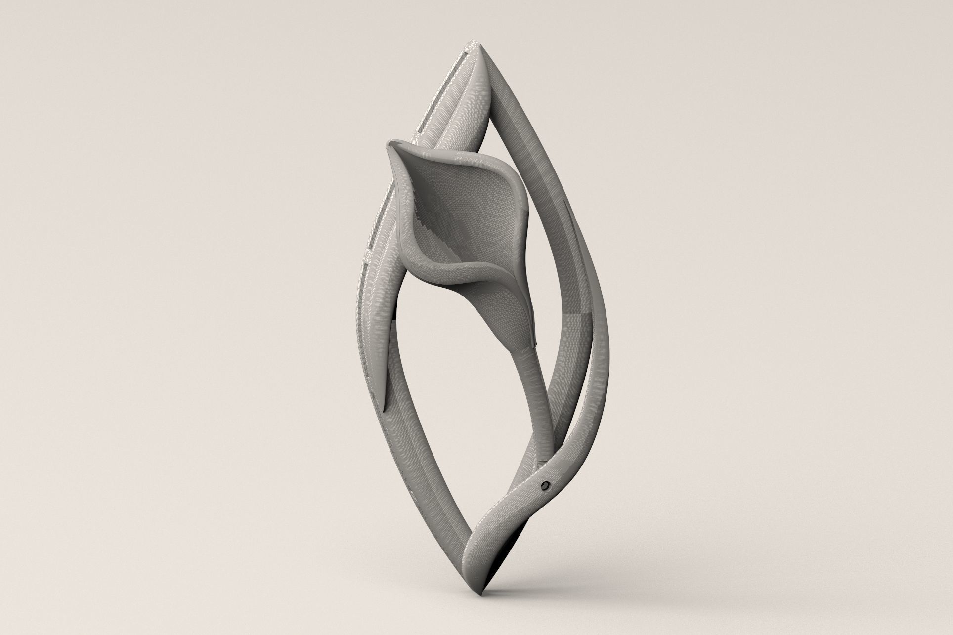 Pendant P 016 3D print model_7