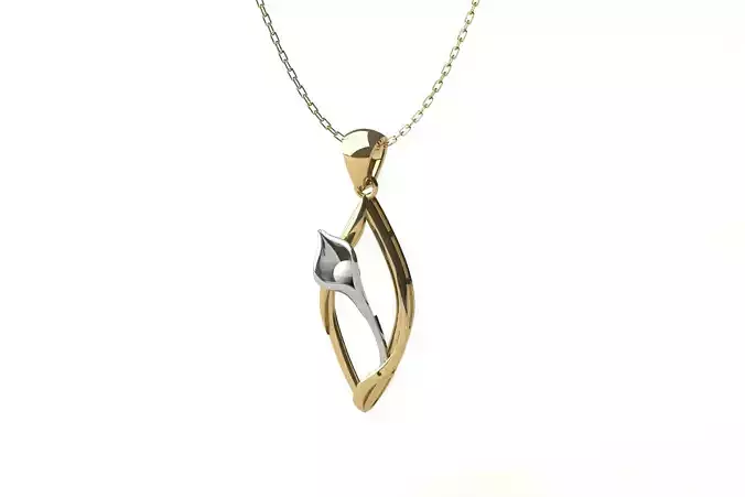 Pendant P 016 3D print model