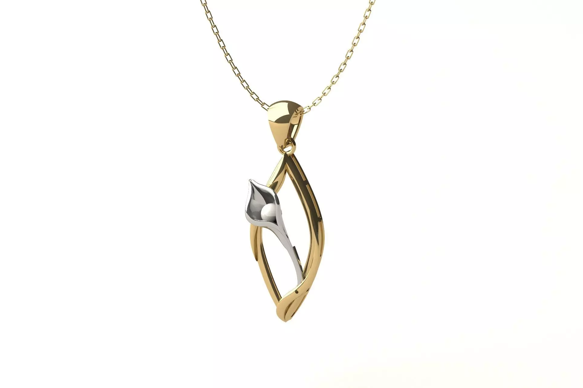 Pendant P 016 3D print model_0