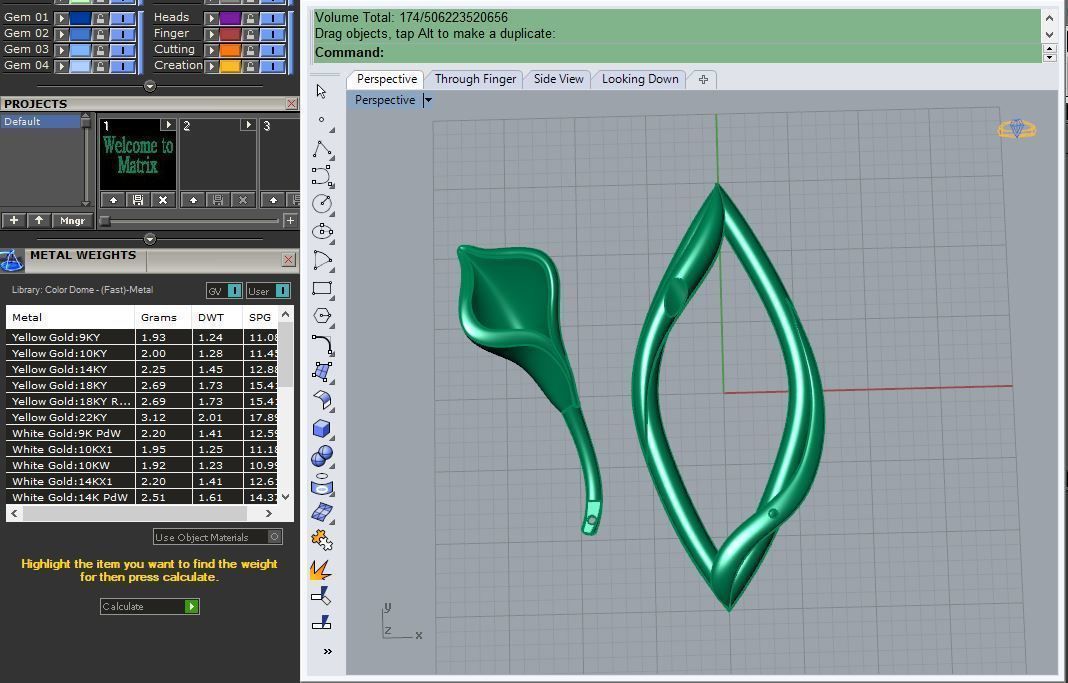 Pendant P 016 3D print model_4