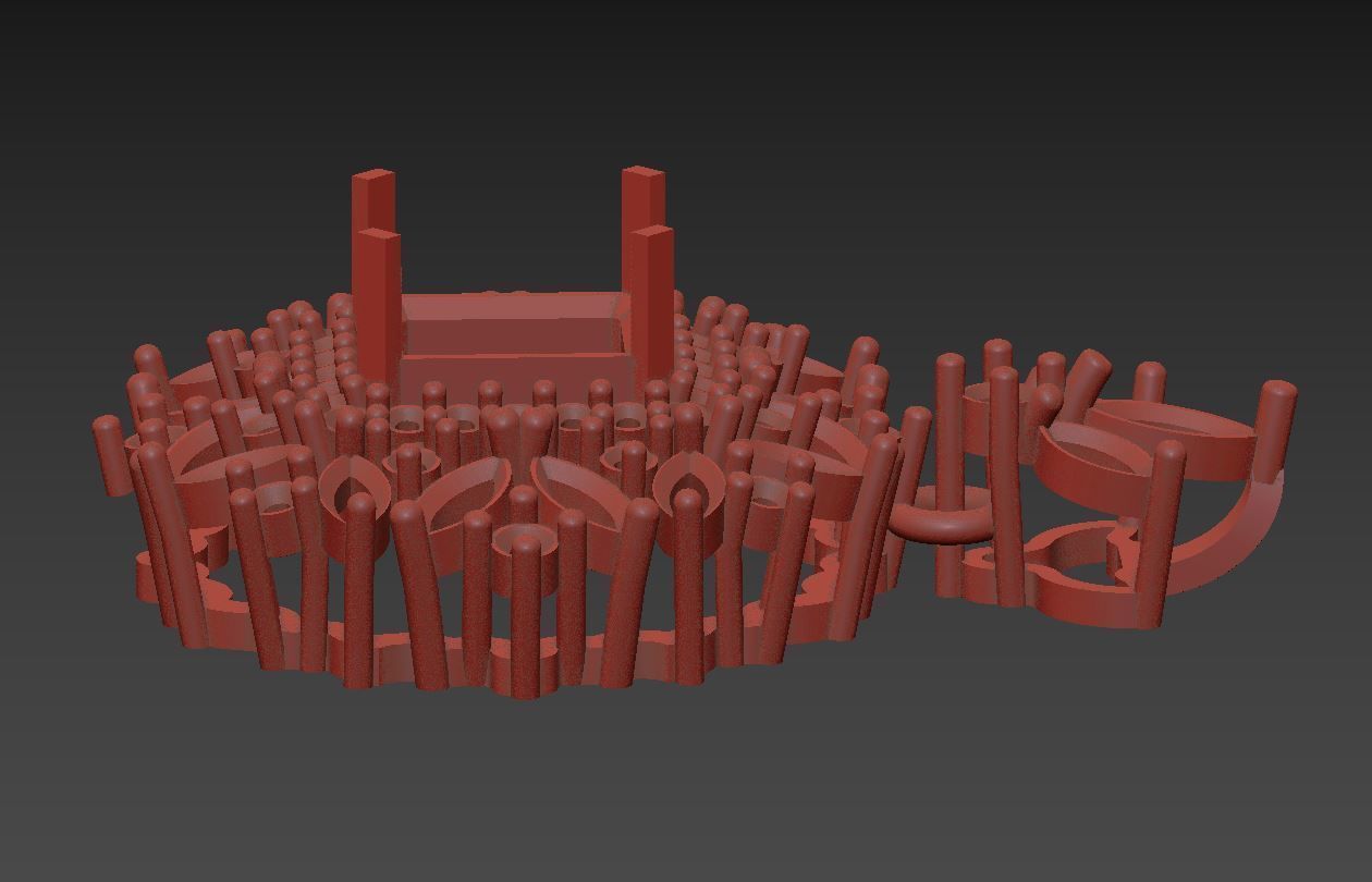 Pendant P 015 3D print model_6