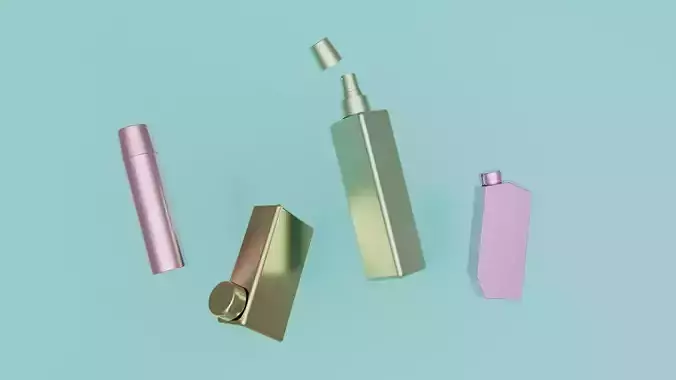 Bottles - Beauty products