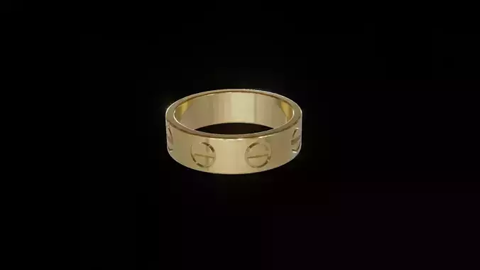 Unisex ring band