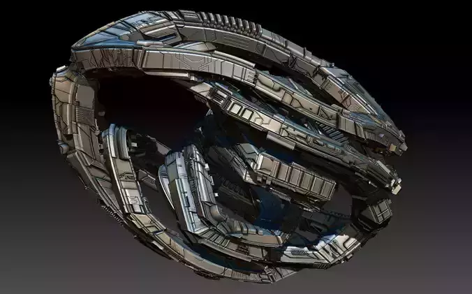 space equipment node 00040