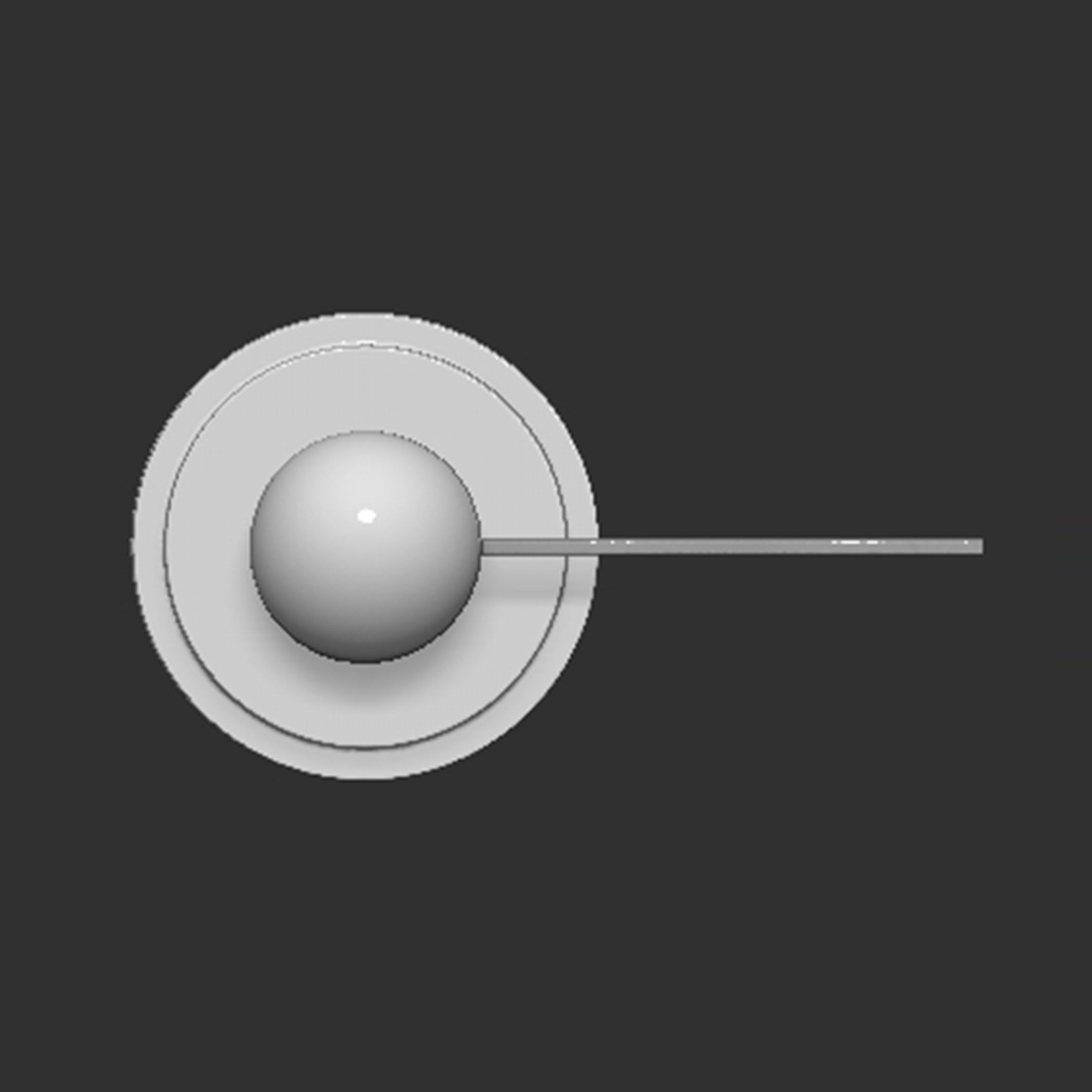 Checkpoint Flag Mario 3D print model_8