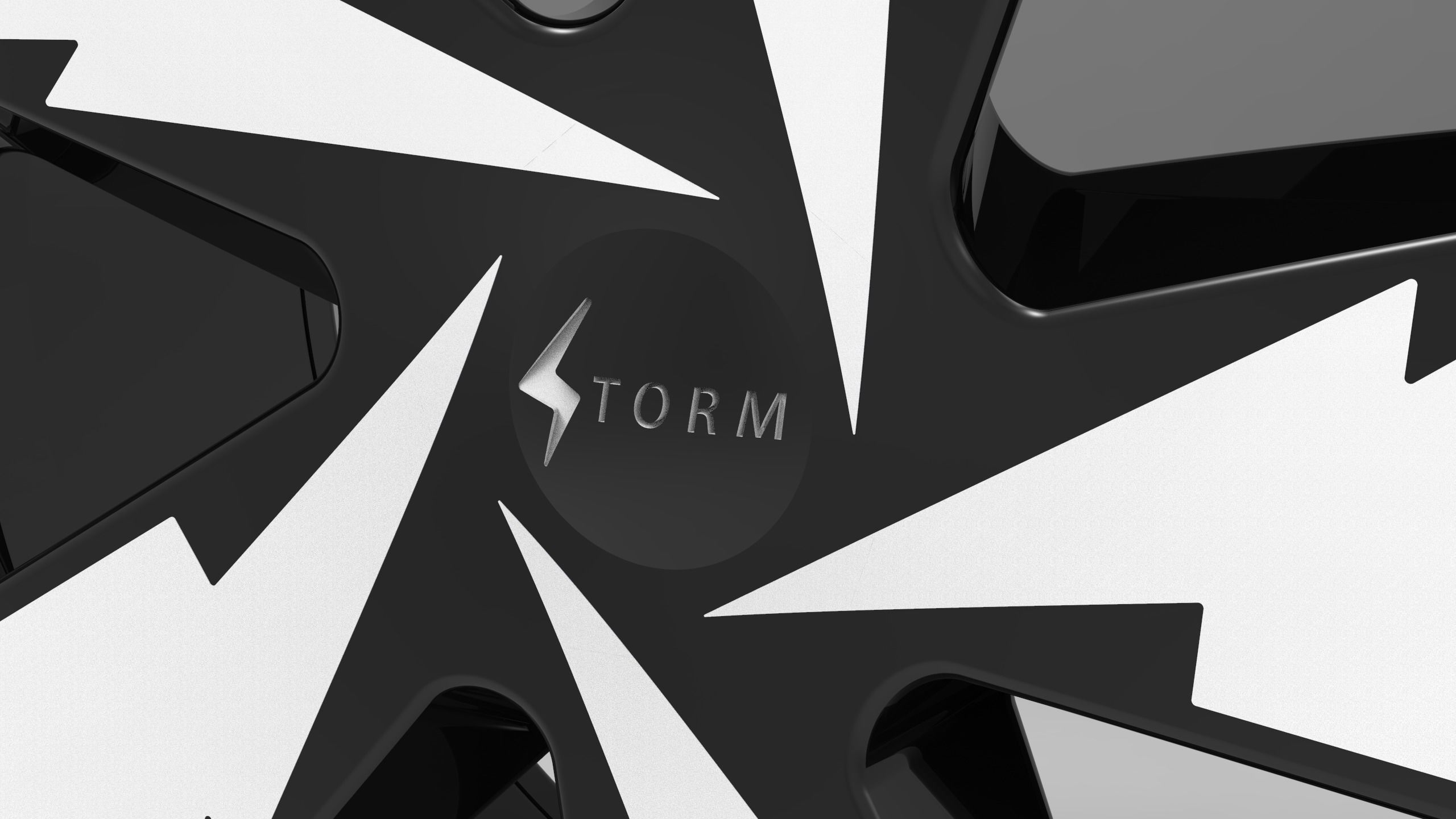 Wheel rim 3D model_9