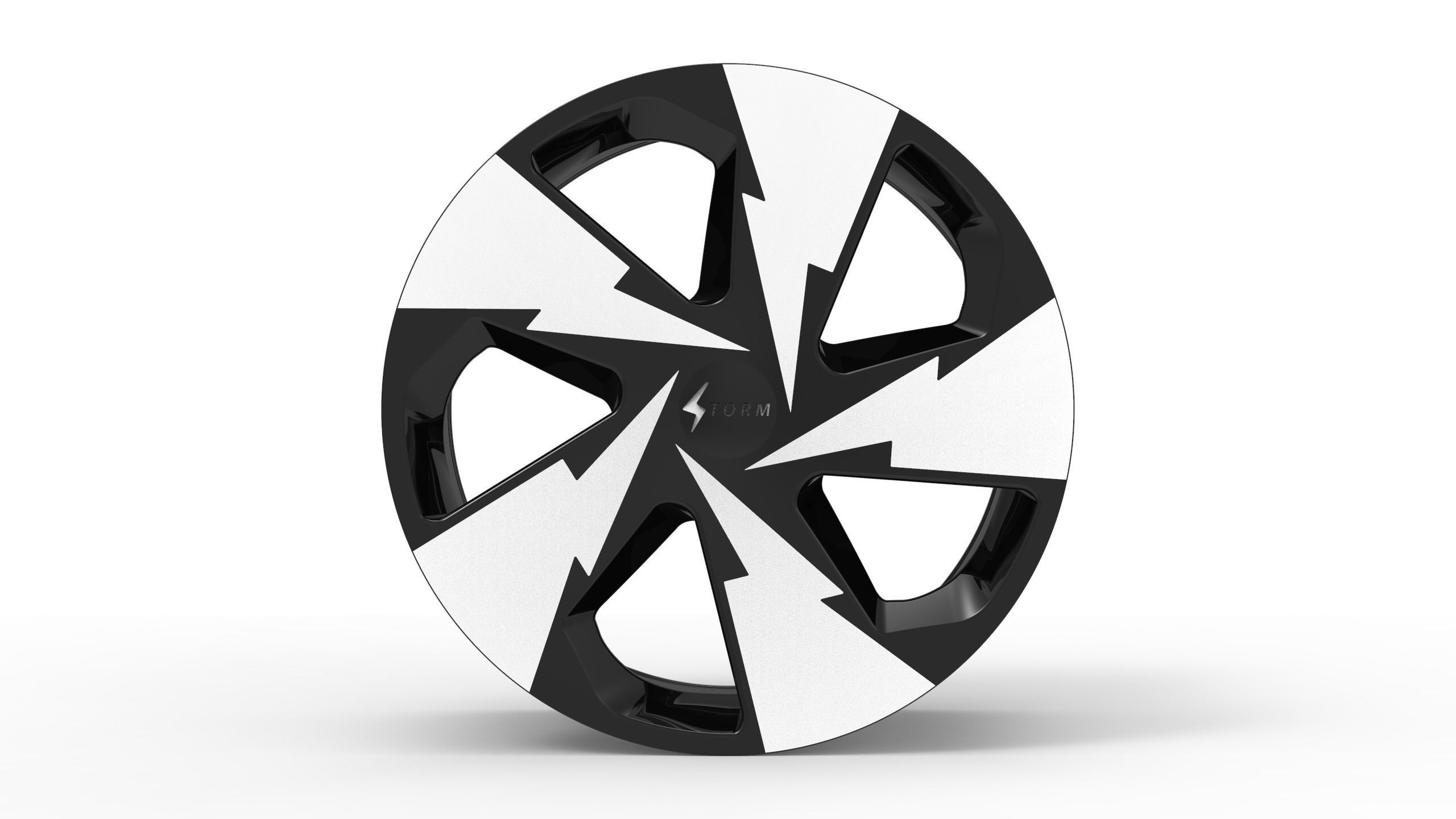 Wheel rim 3D model_12
