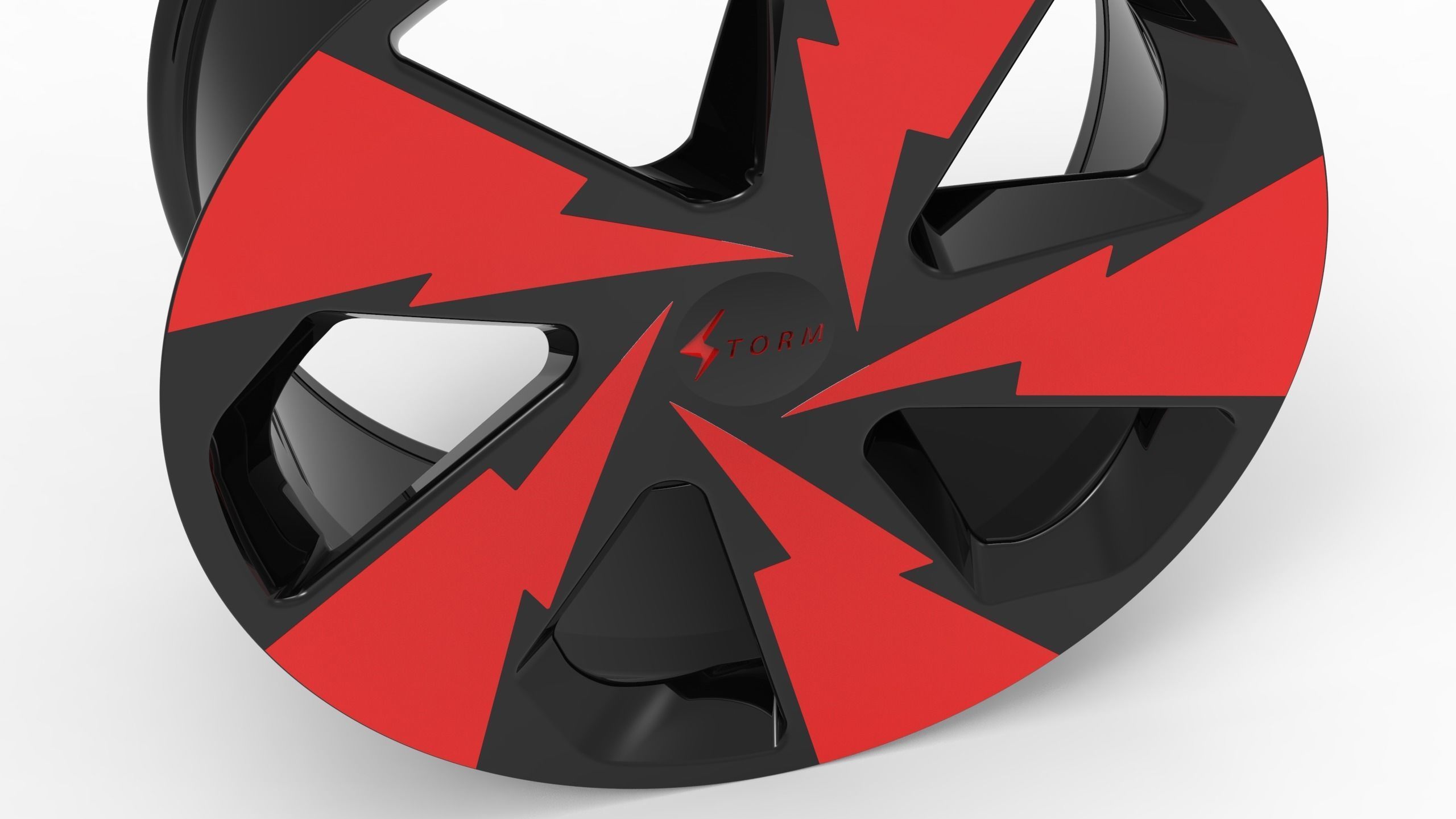 Wheel rim 3D model_17