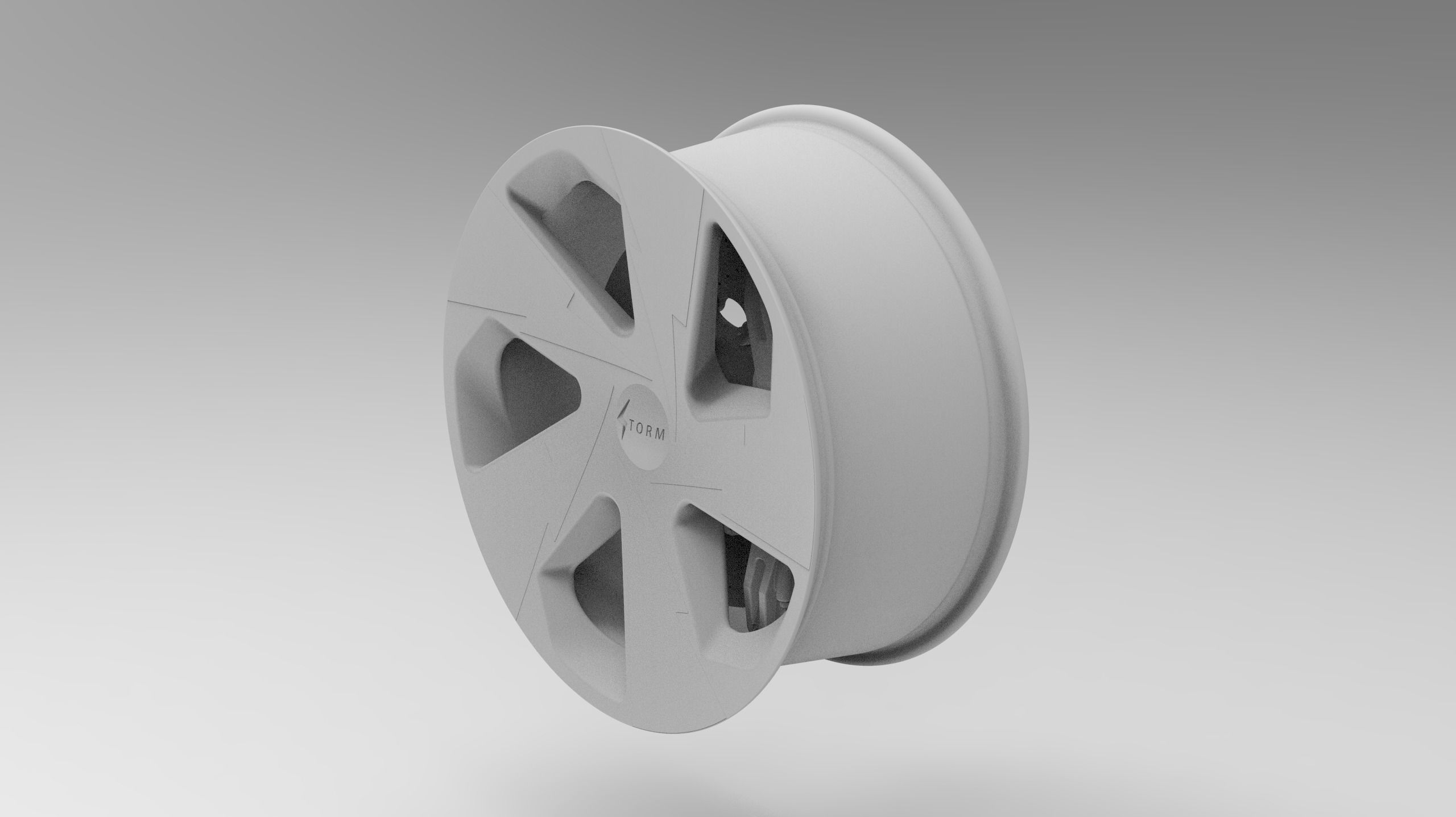 Wheel rim 3D model_20