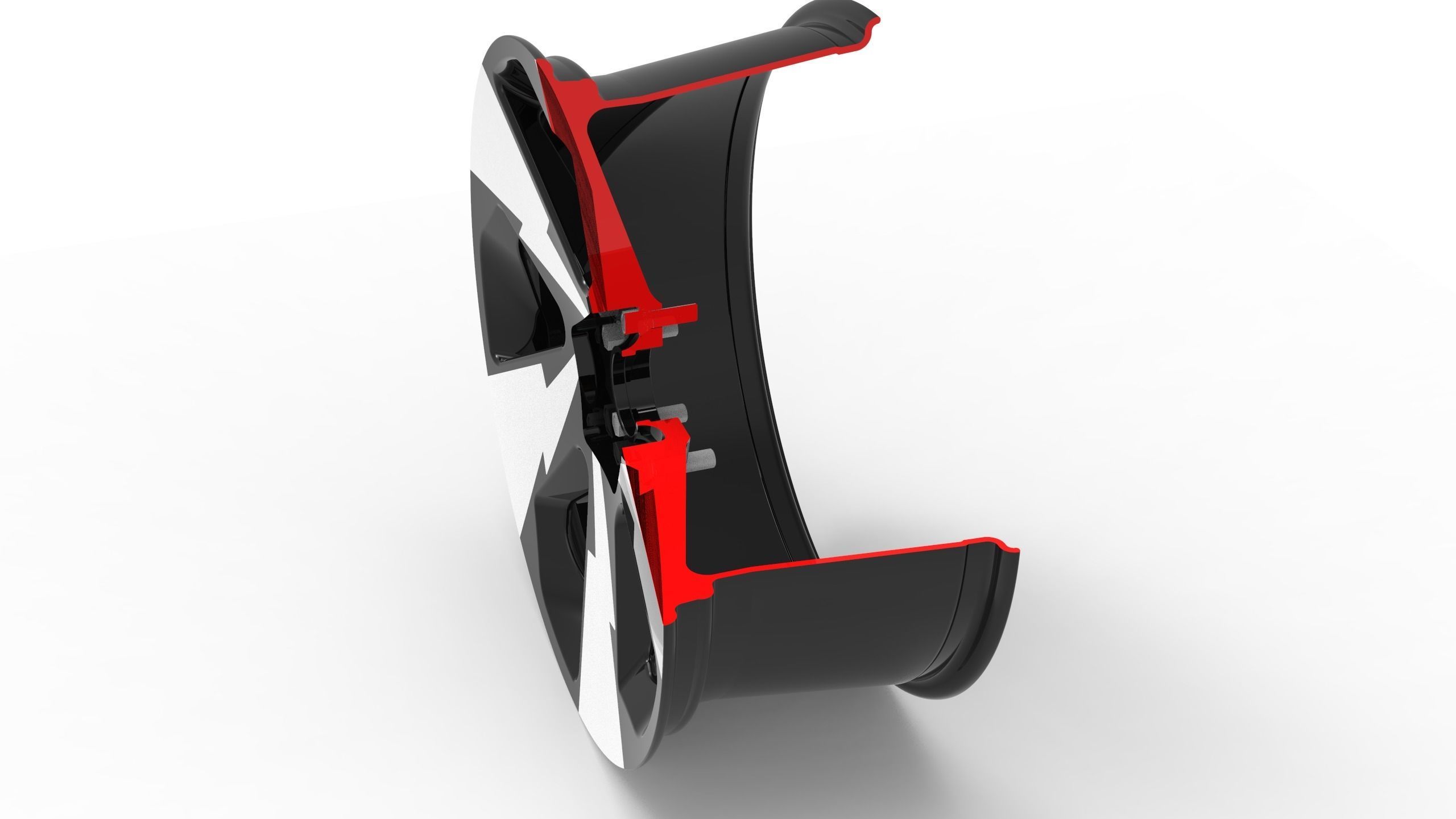 Wheel rim 3D model_13