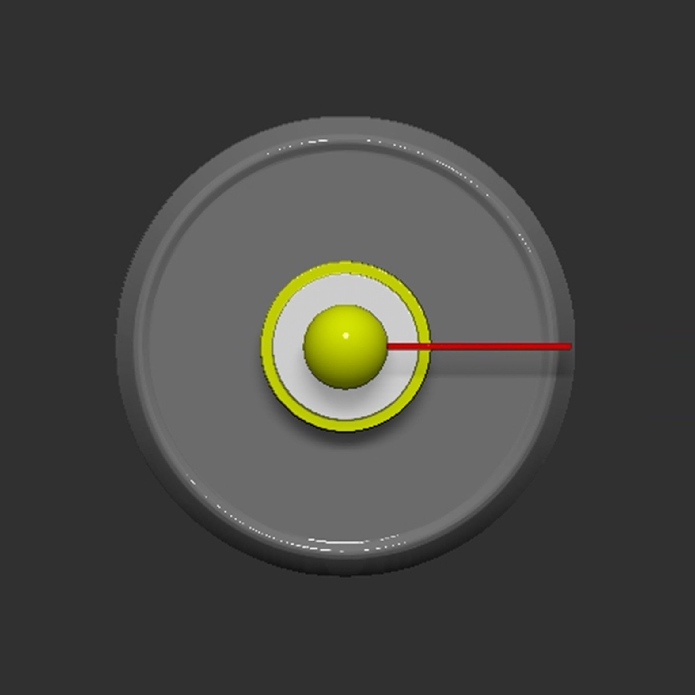 Checkpoint Flag Mario Based 3D print model_7