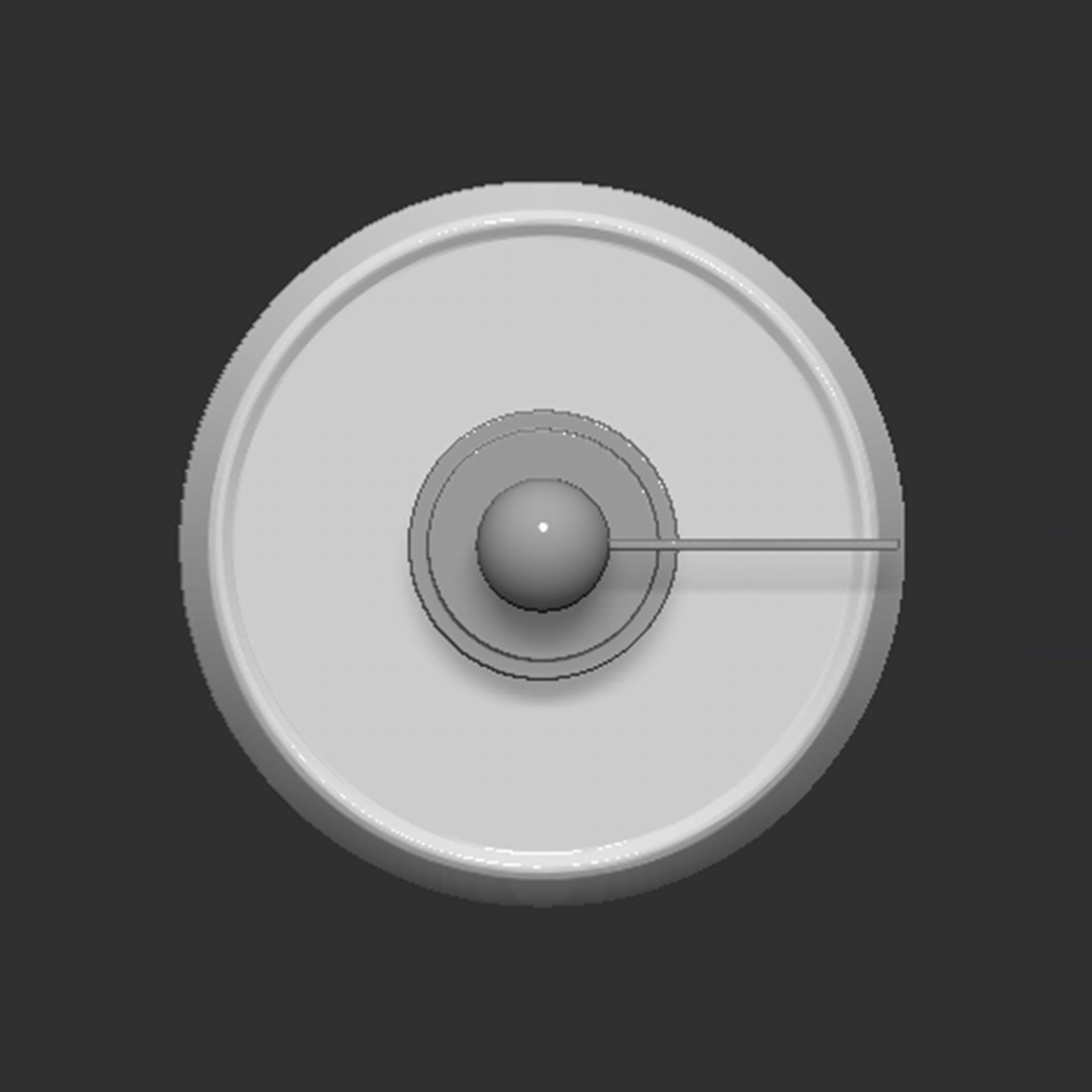 Checkpoint Flag Mario Based 3D print model_8