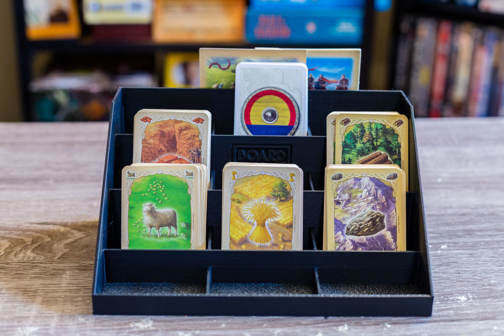 Board Game Manager 3D print model_3