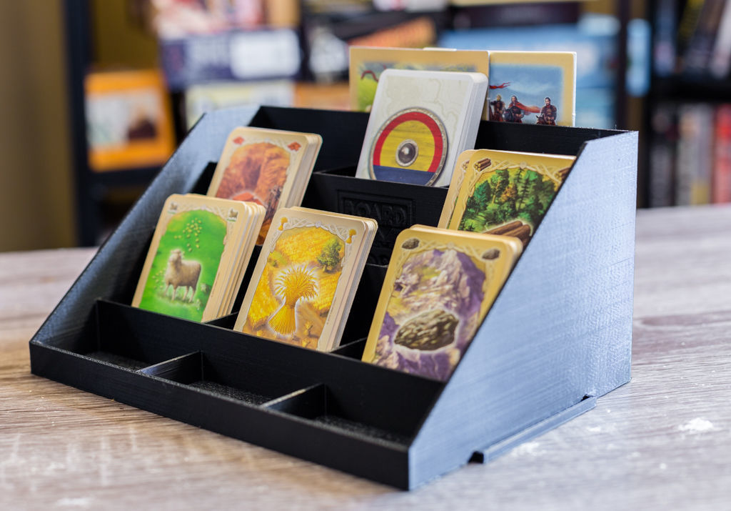 Board Game Manager 3D print model_4