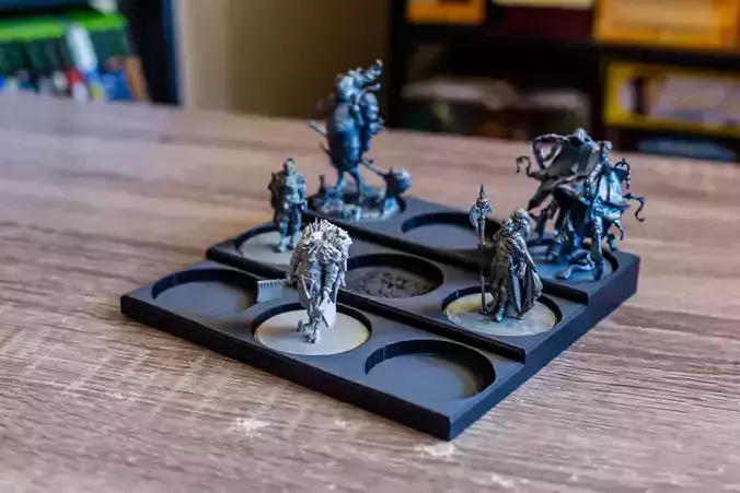Kingdom Death Monster or Amiibo Miniature Display Stand - 50mm